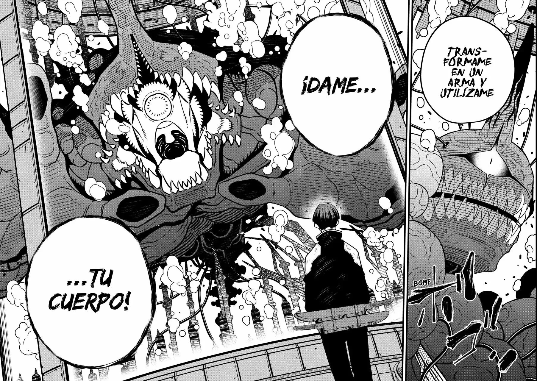 Read Kaiju No. 8 Es Manga Online