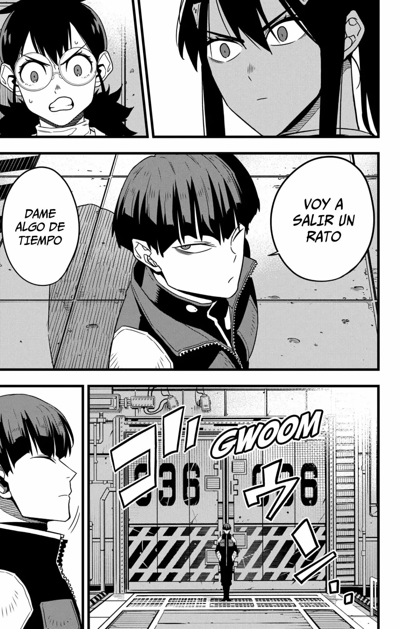Read Kaiju No. 8 Es Manga Online