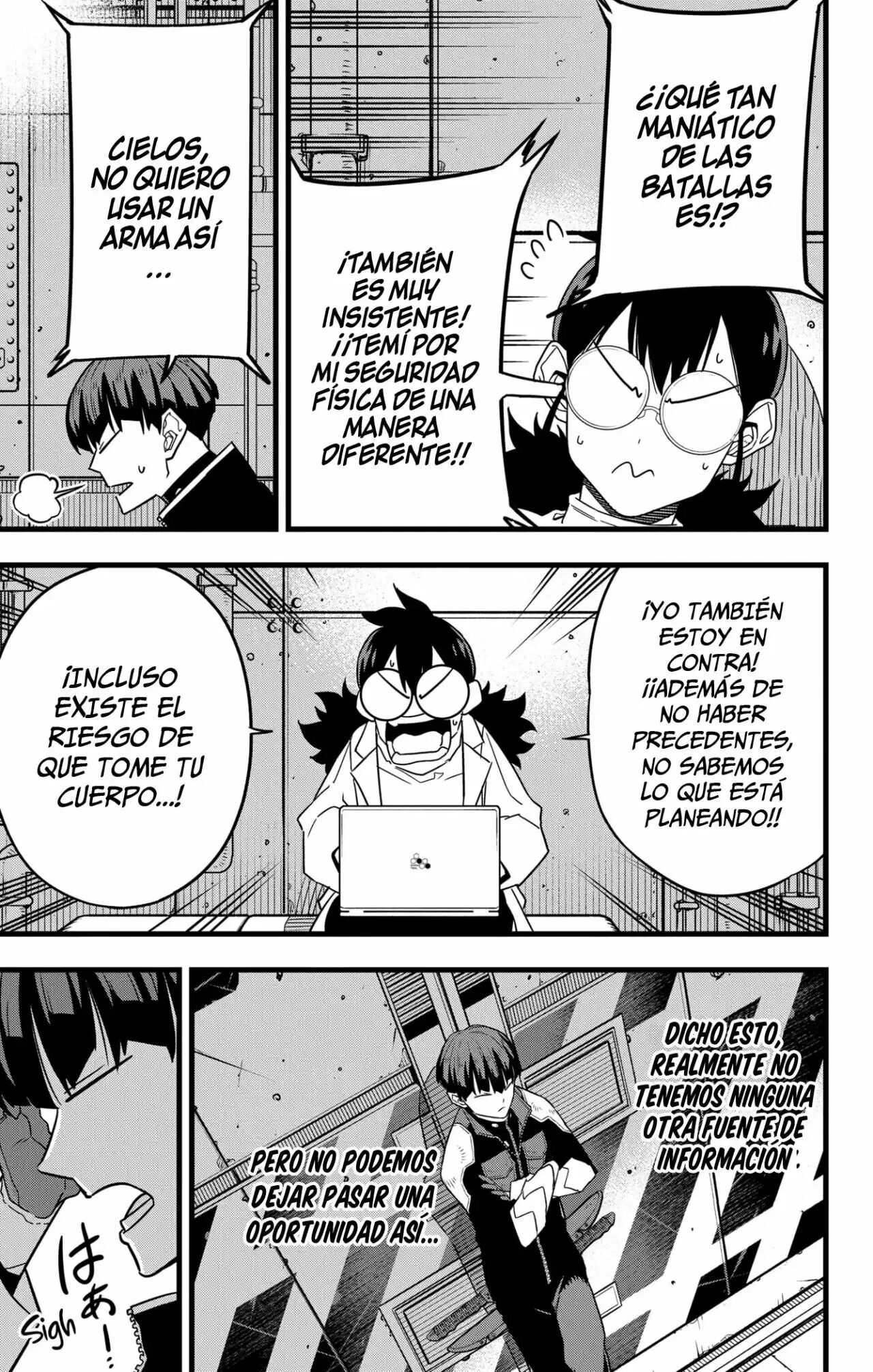 Read Kaiju No. 8 Es Manga Online