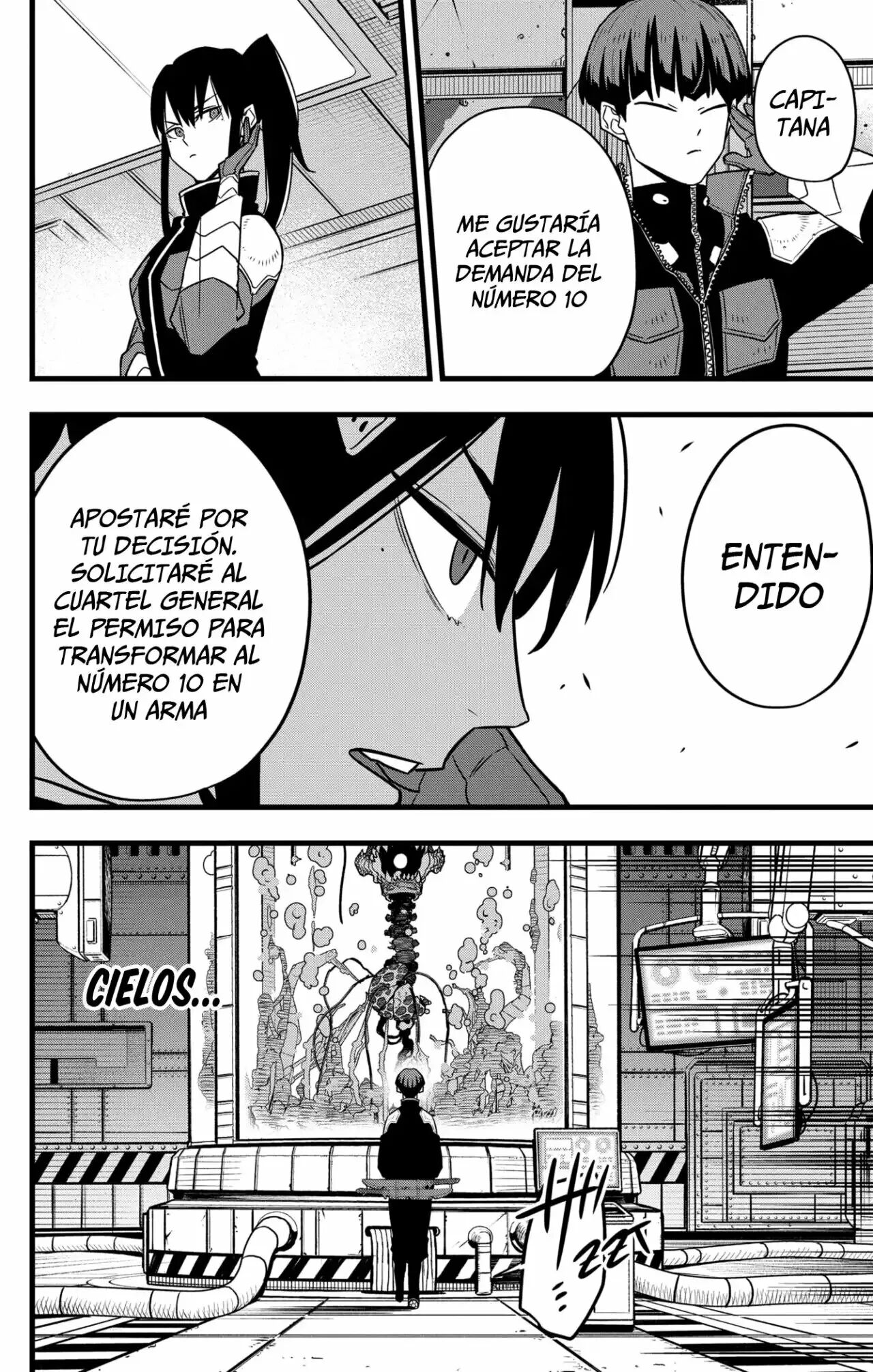 Read Kaiju No. 8 Es Manga Online