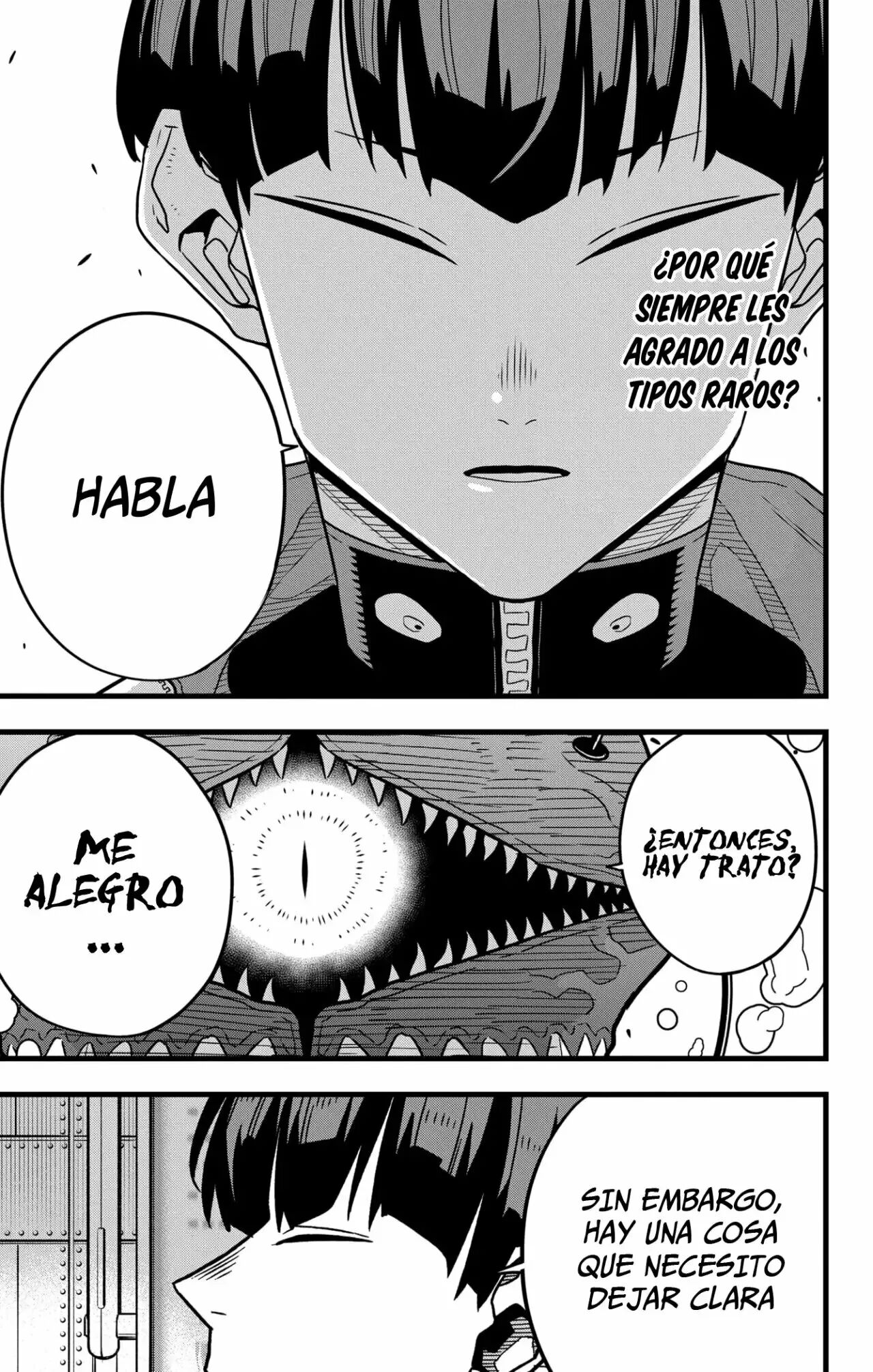 Read Kaiju No. 8 Es Manga Online