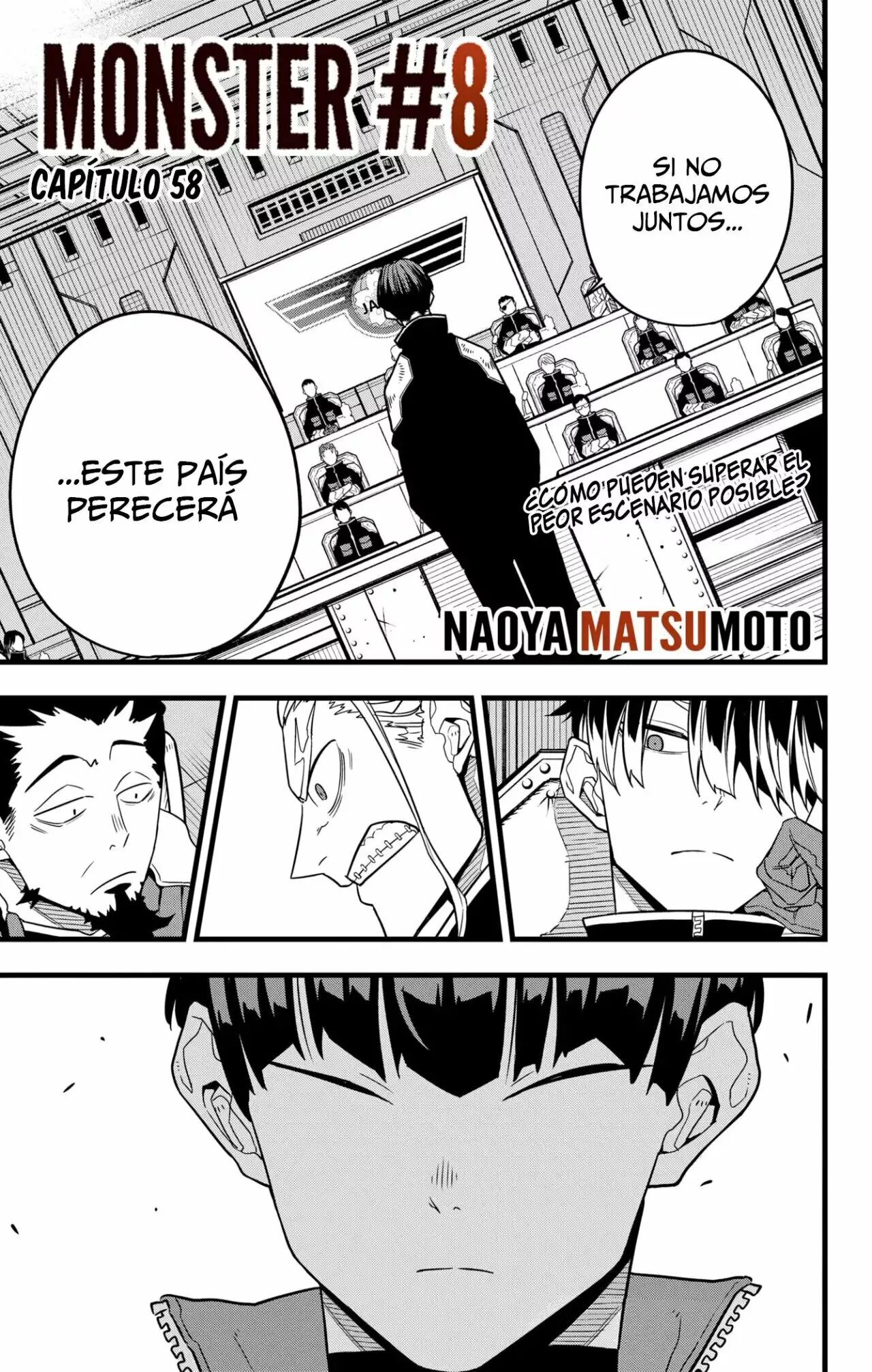 Read Kaiju No. 8 Es Manga Online