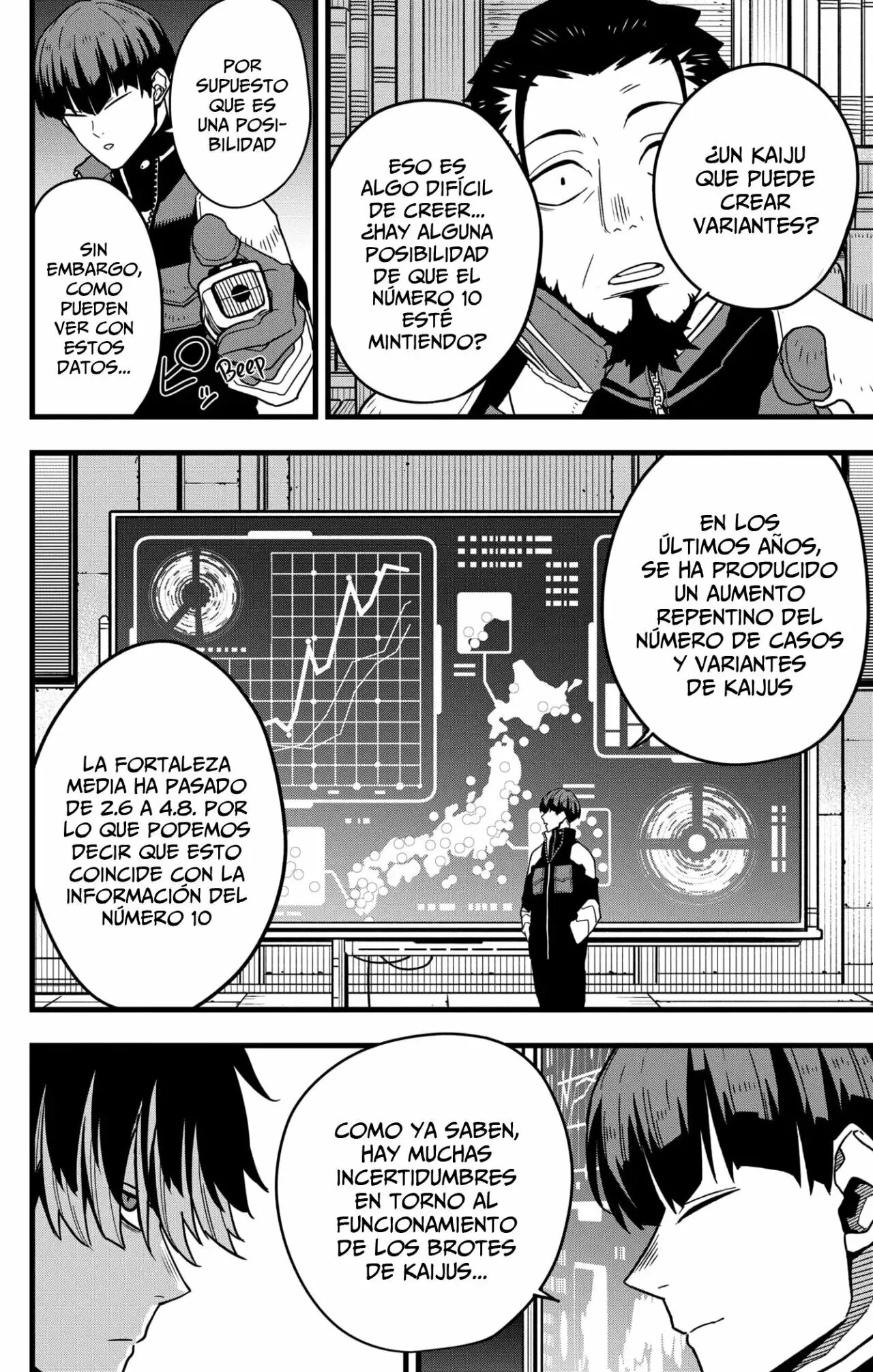Read Kaiju No. 8 Es Manga Online