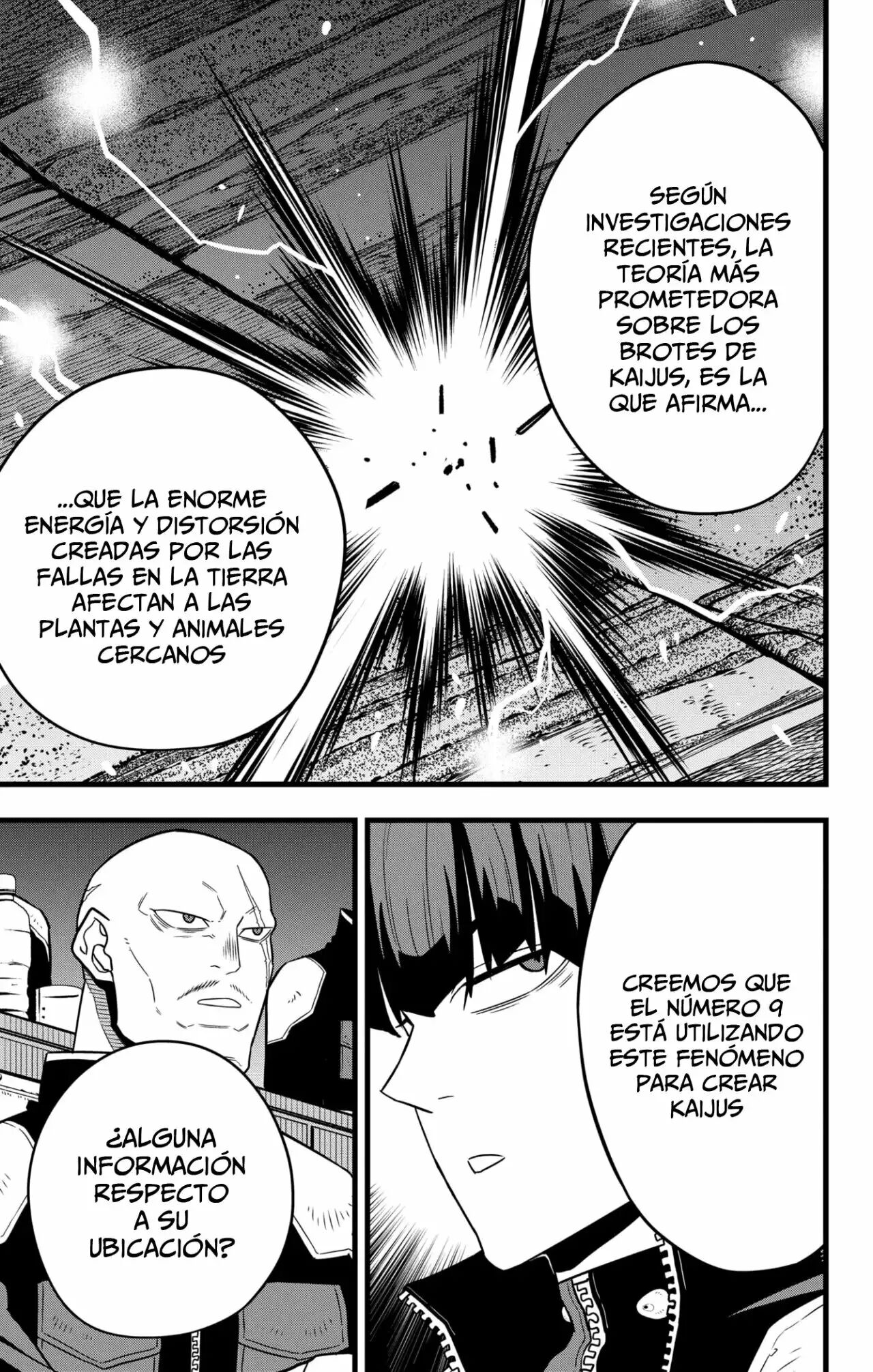 Read Kaiju No. 8 Es Manga Online