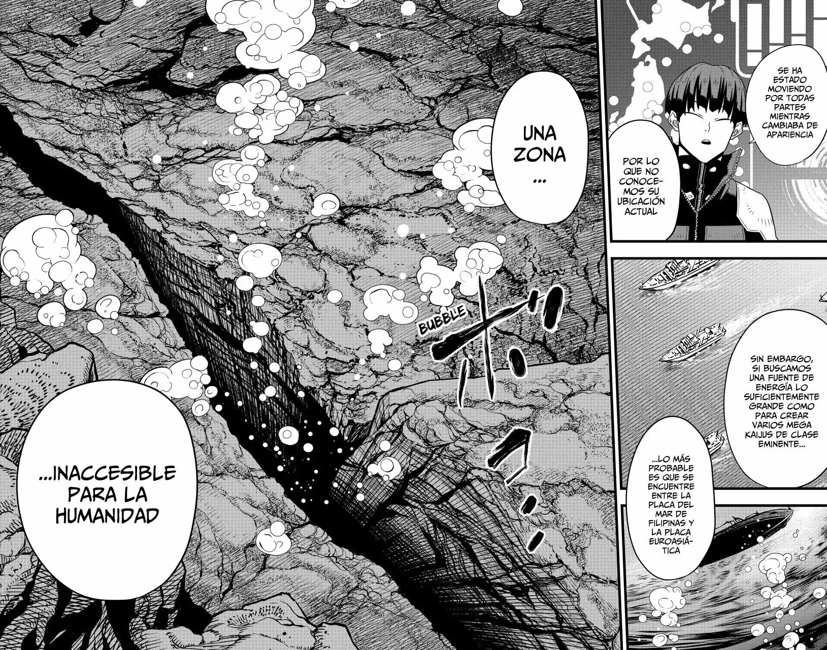 Read Kaiju No. 8 Es Manga Online