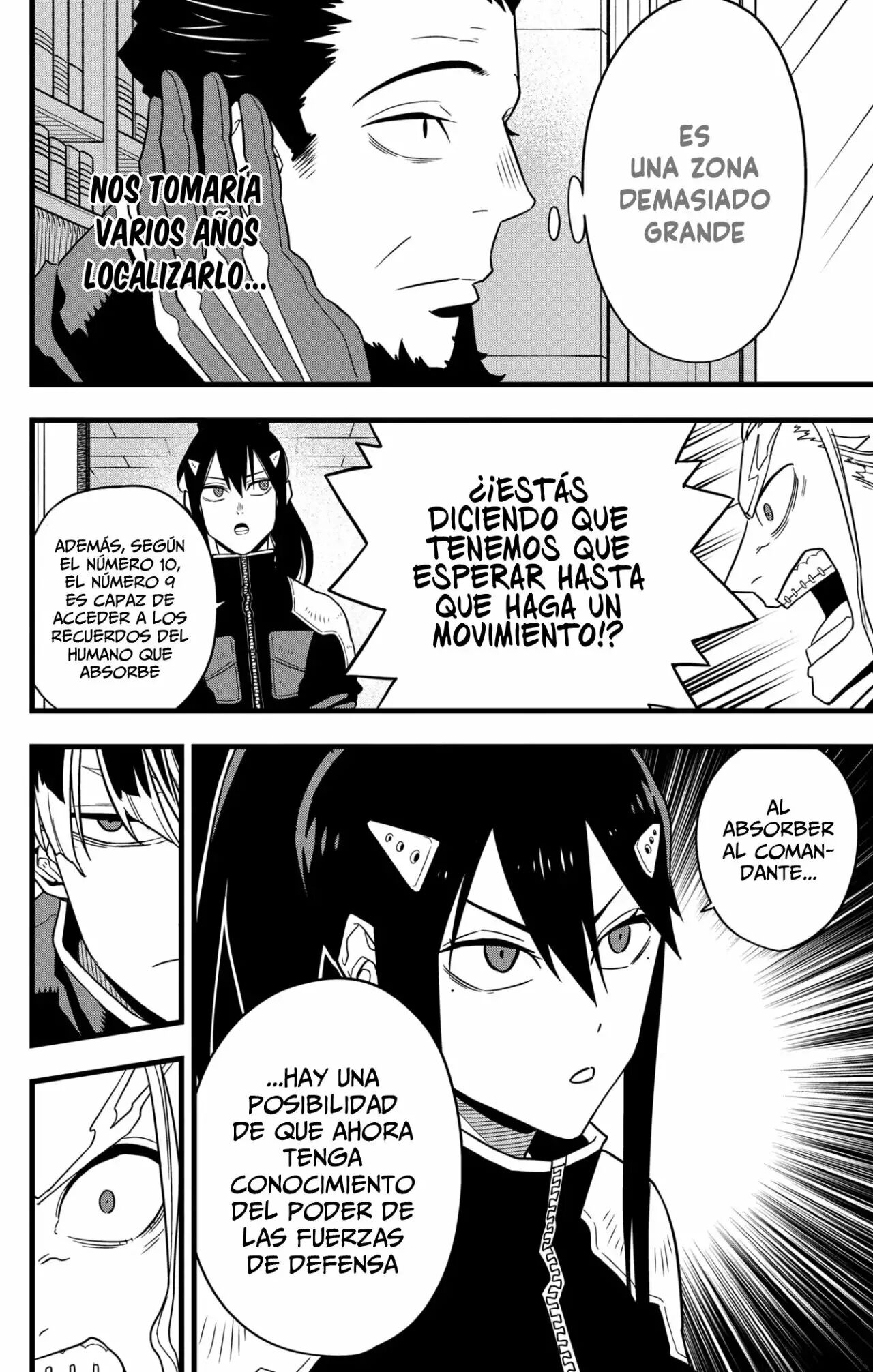 Read Kaiju No. 8 Es Manga Online