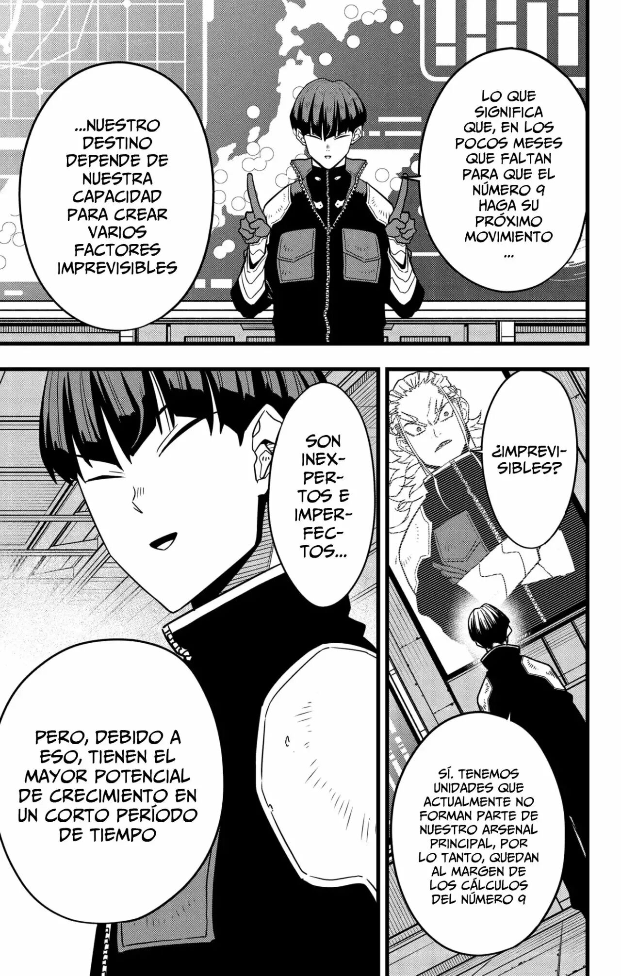 Read Kaiju No. 8 Es Manga Online