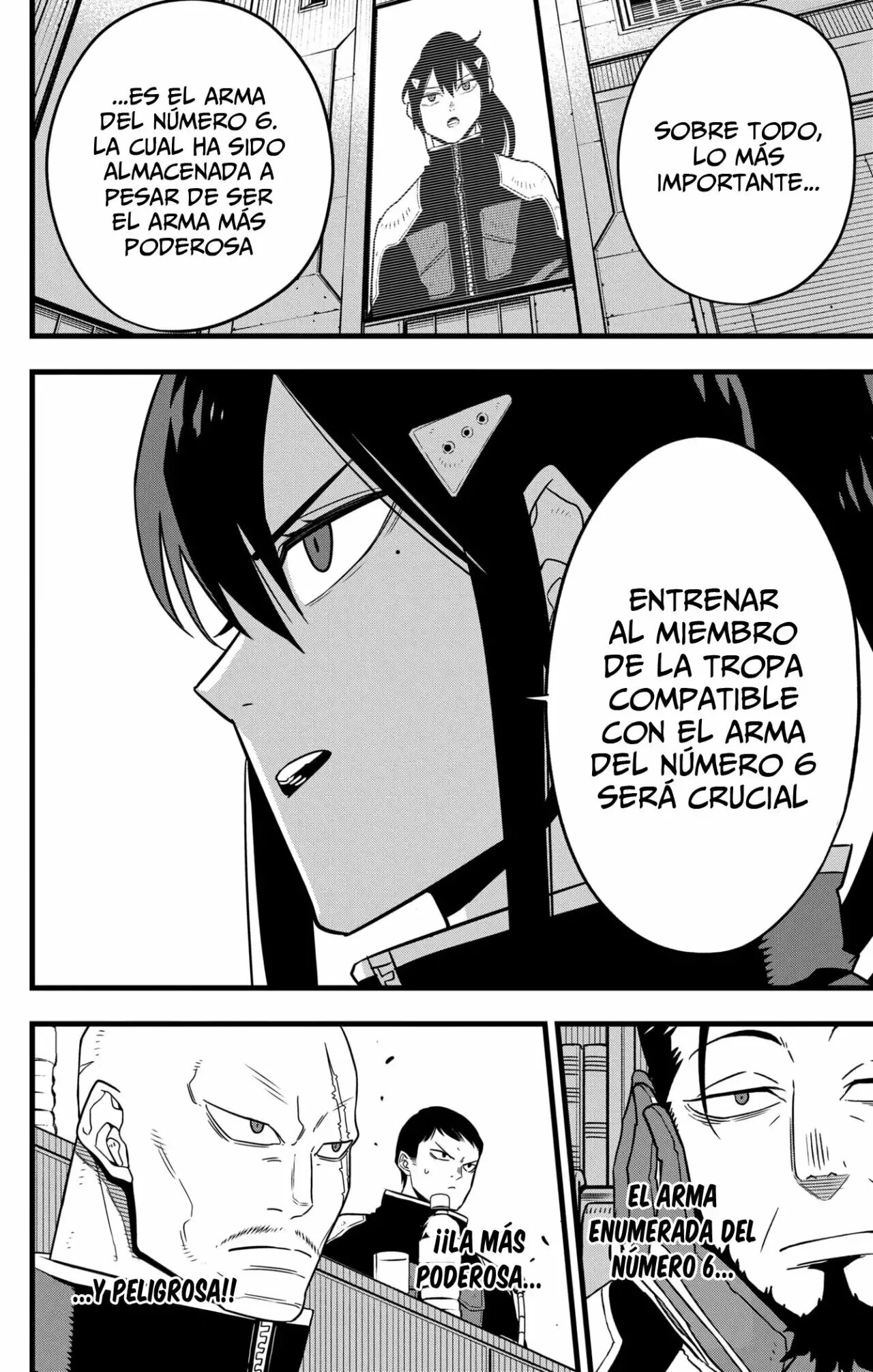 Read Kaiju No. 8 Es Manga Online