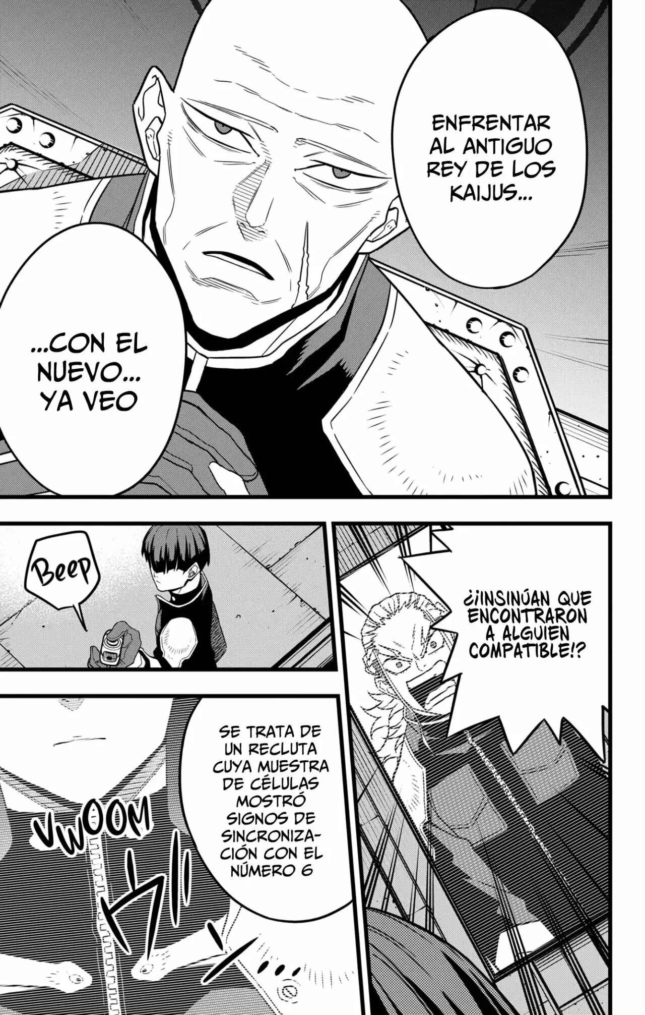Read Kaiju No. 8 Es Manga Online