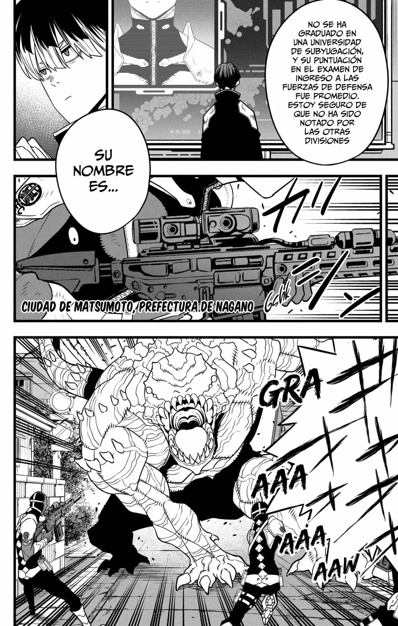 Read Kaiju No. 8 Es Manga Online