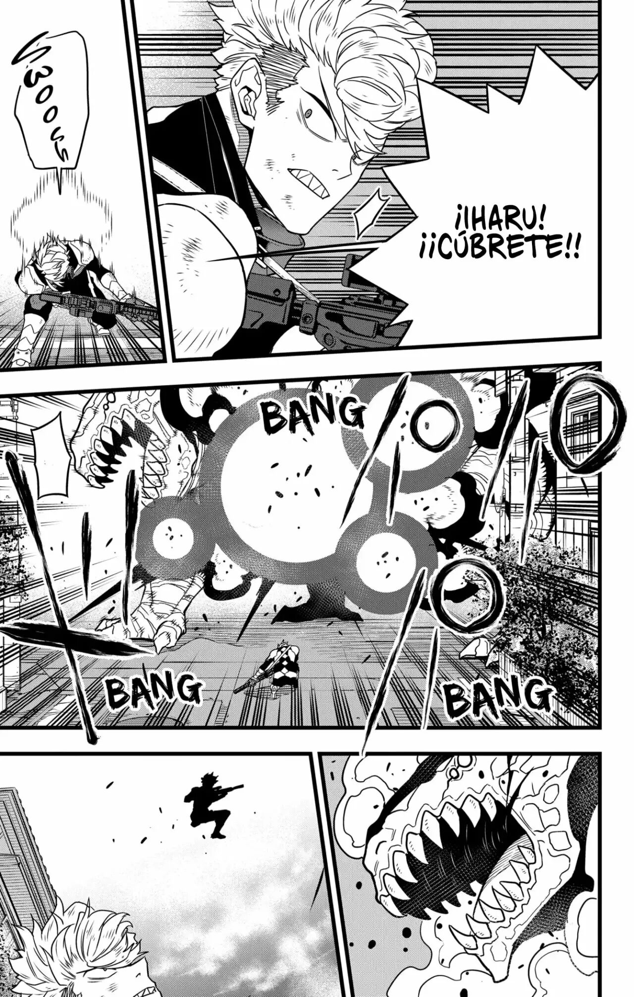 Read Kaiju No. 8 Es Manga Online