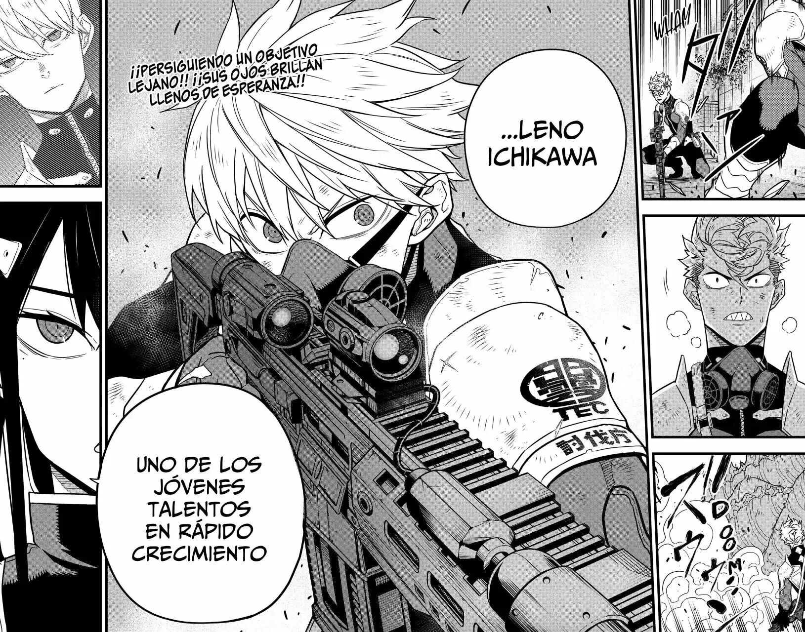 Read Kaiju No. 8 Es Manga Online