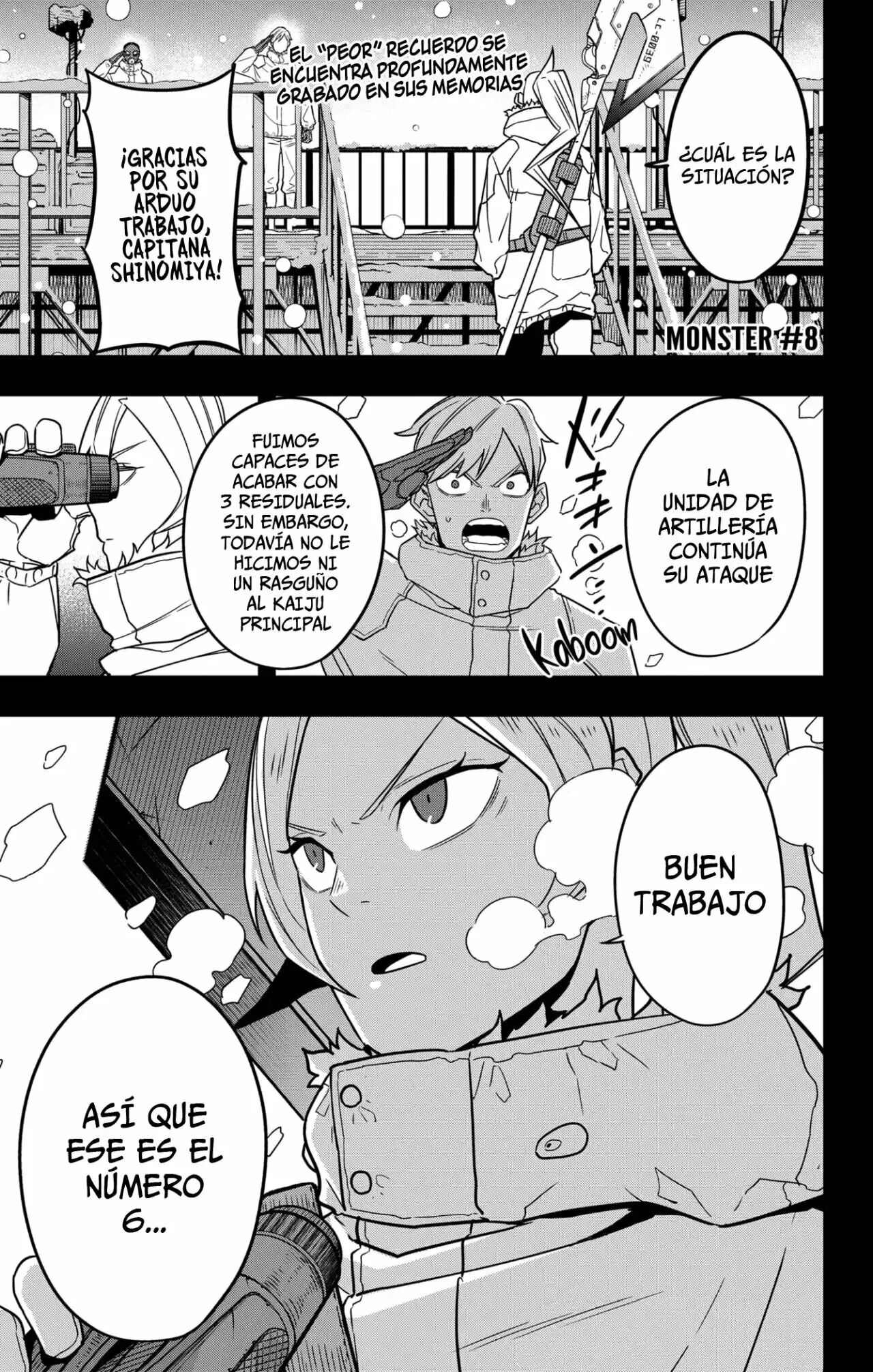 Read Kaiju No. 8 Es Manga Online