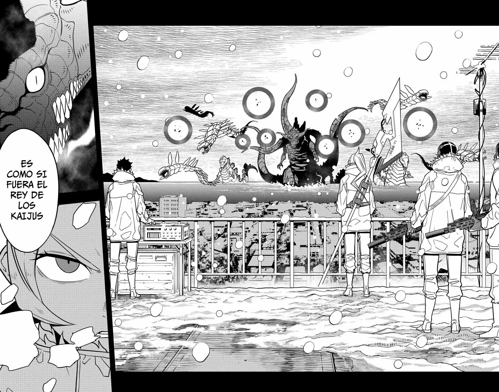 Read Kaiju No. 8 Es Manga Online