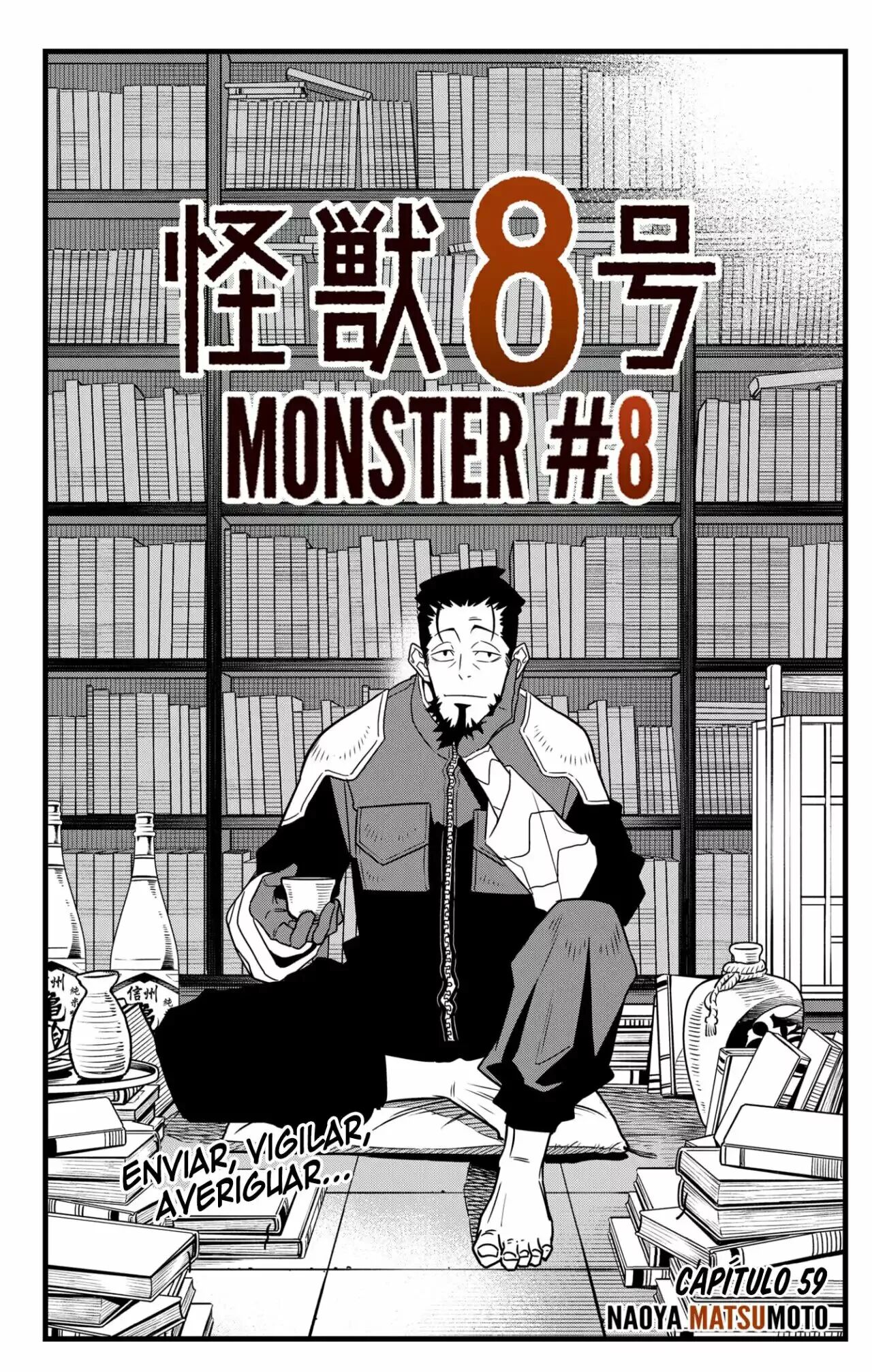 Read Kaiju No. 8 Es Manga Online