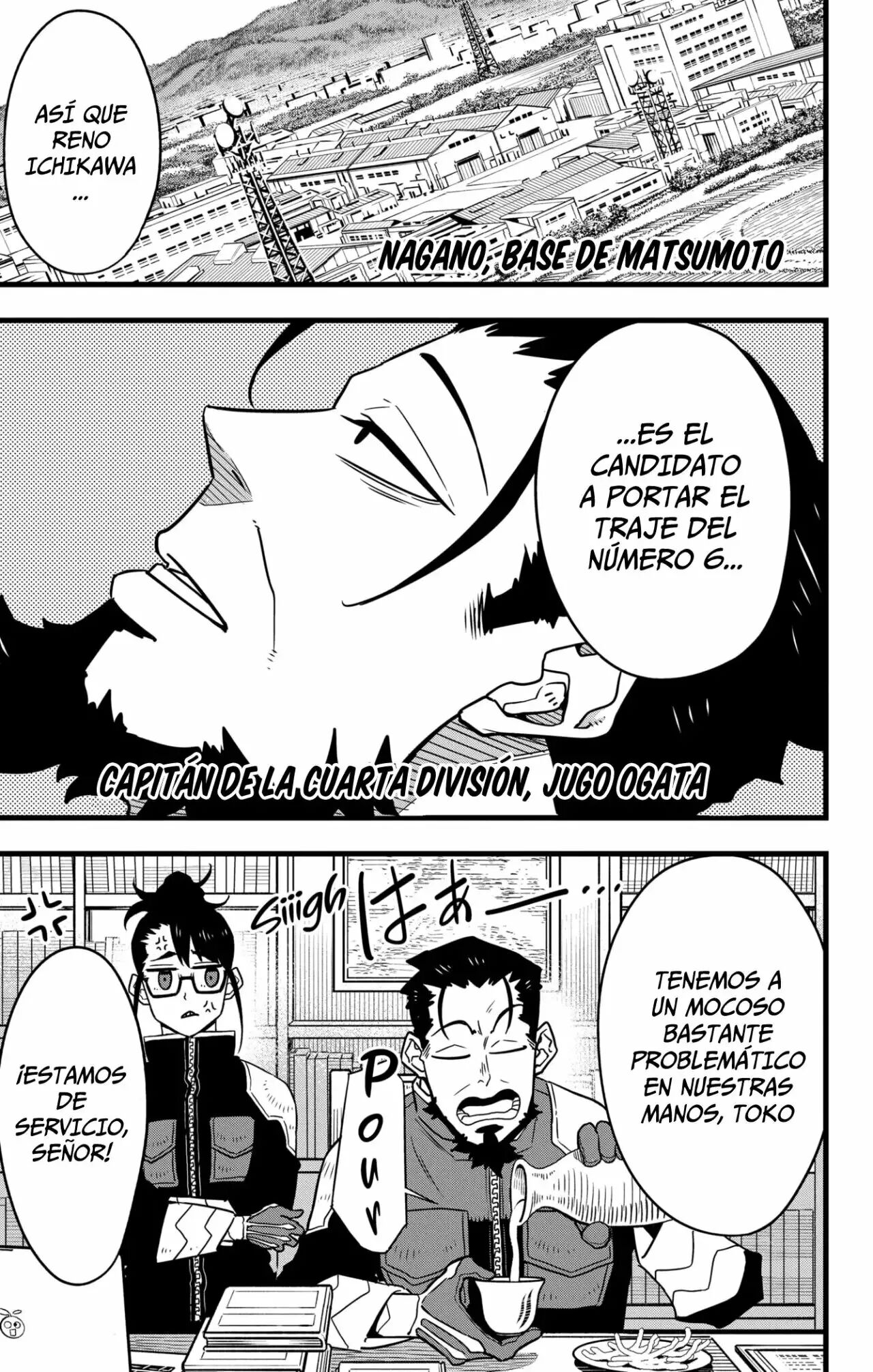 Read Kaiju No. 8 Es Manga Online