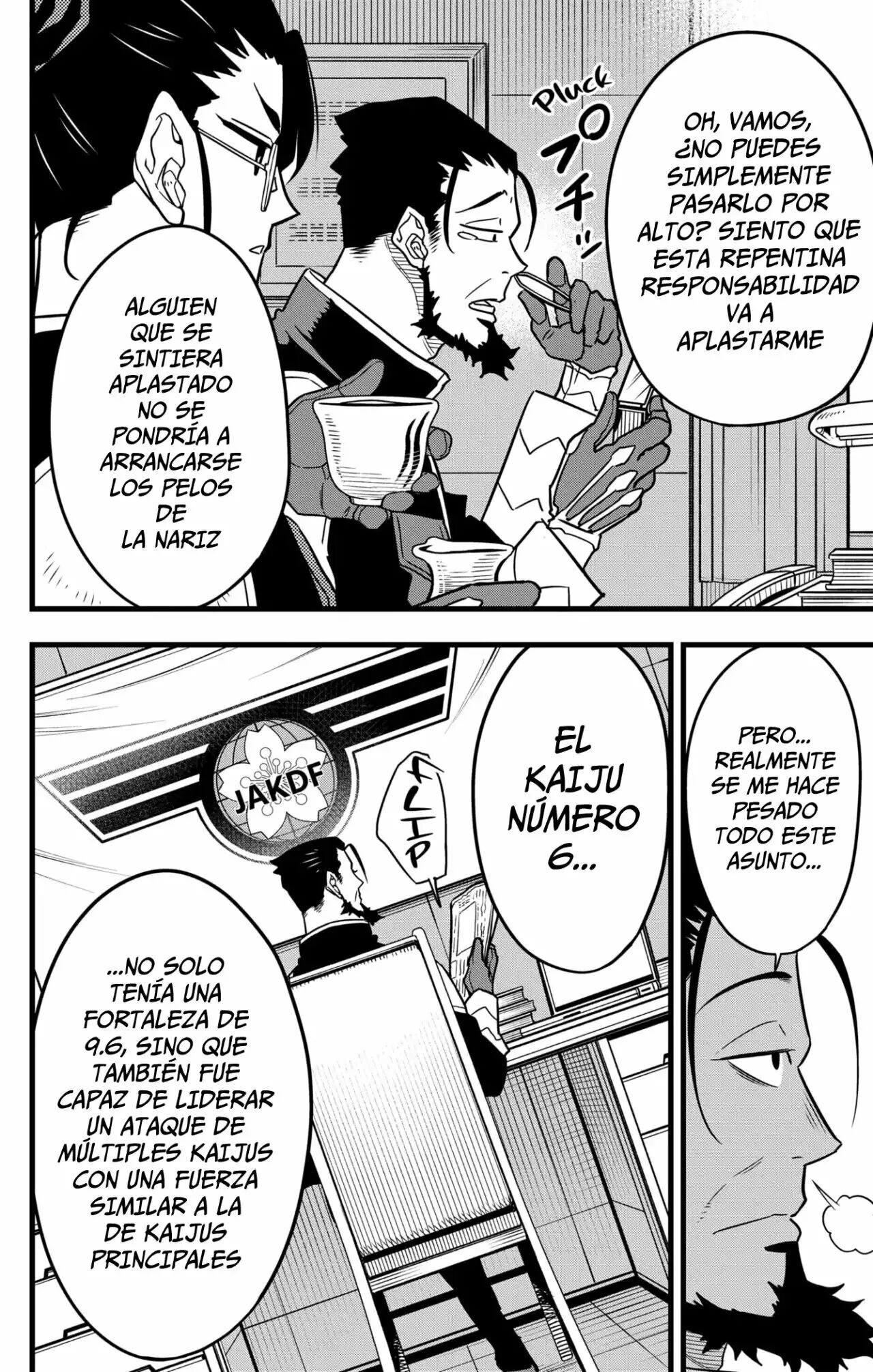 Read Kaiju No. 8 Es Manga Online