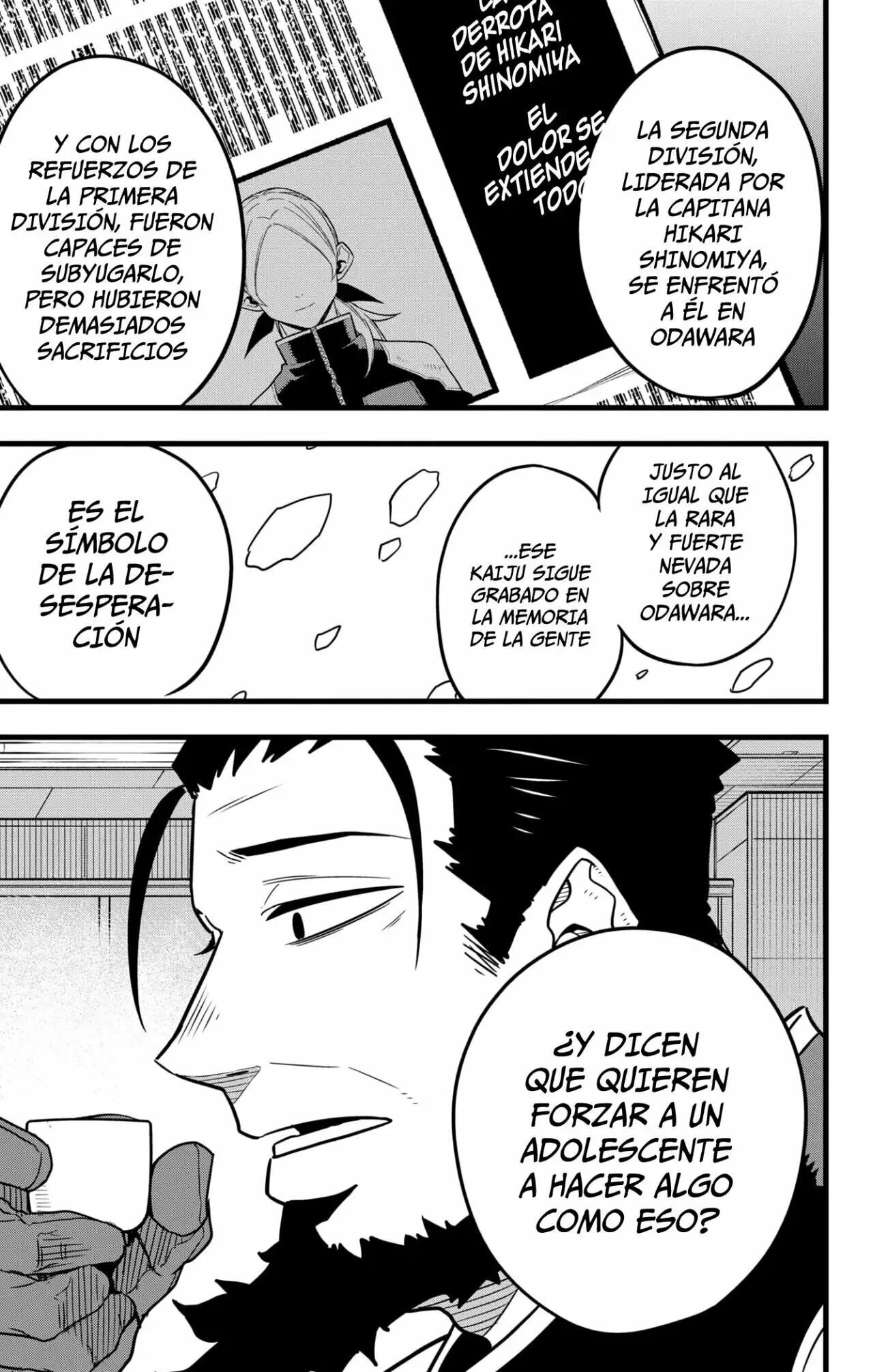 Read Kaiju No. 8 Es Manga Online