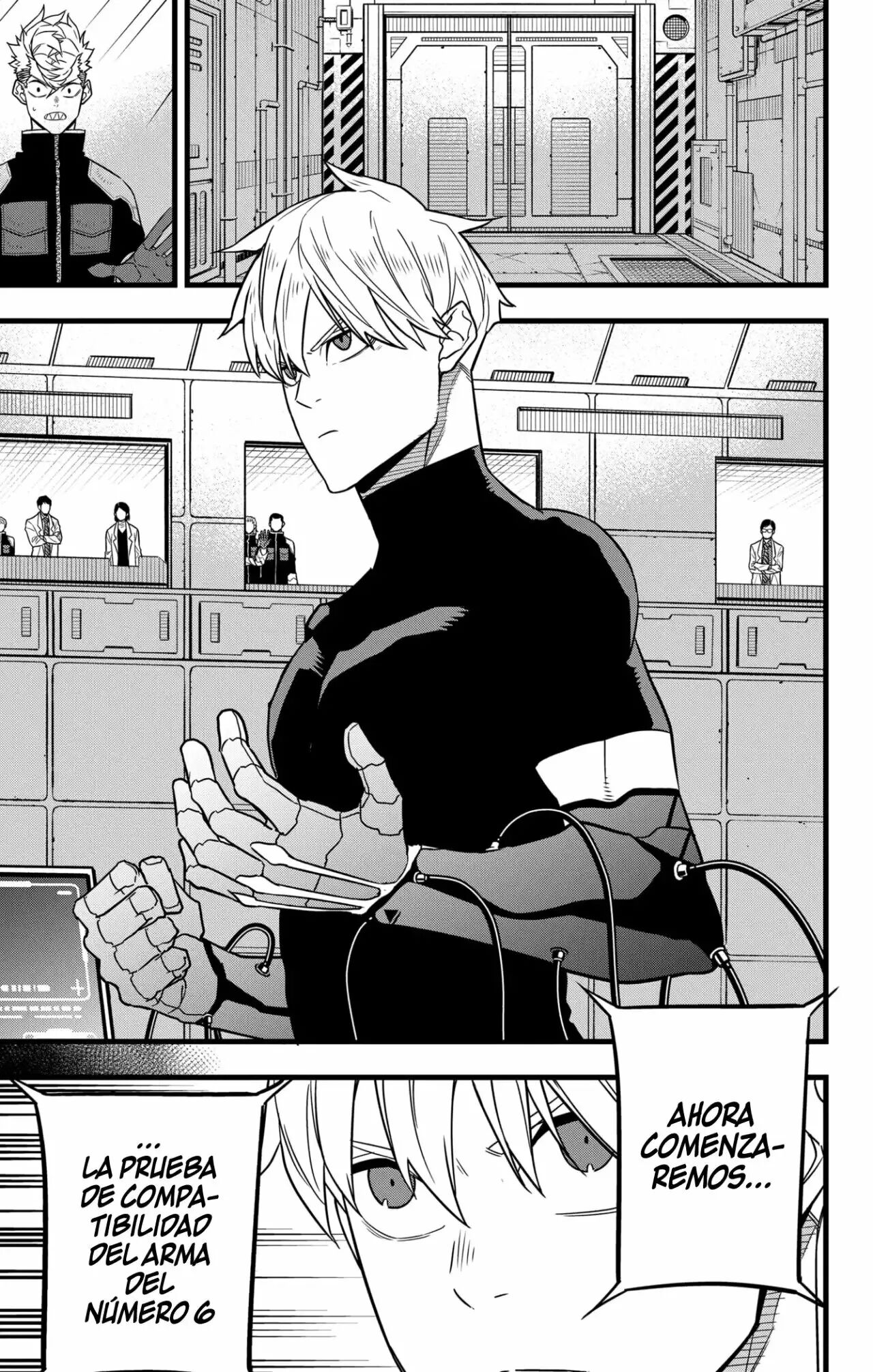 Read Kaiju No. 8 Es Manga Online