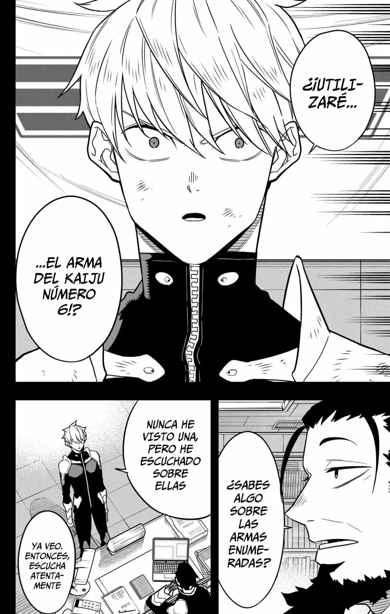 Read Kaiju No. 8 Es Manga Online
