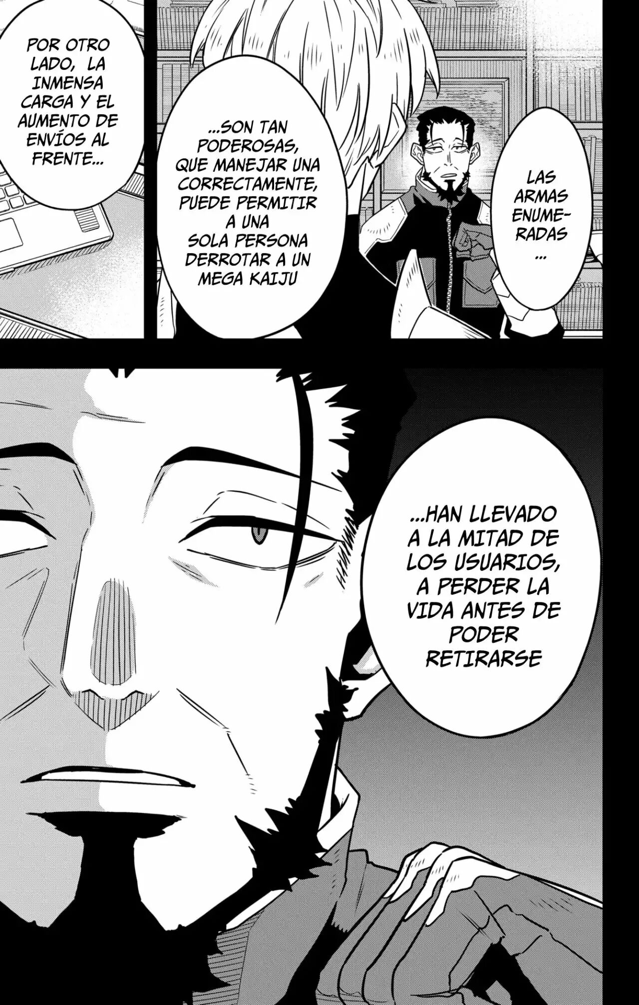 Read Kaiju No. 8 Es Manga Online