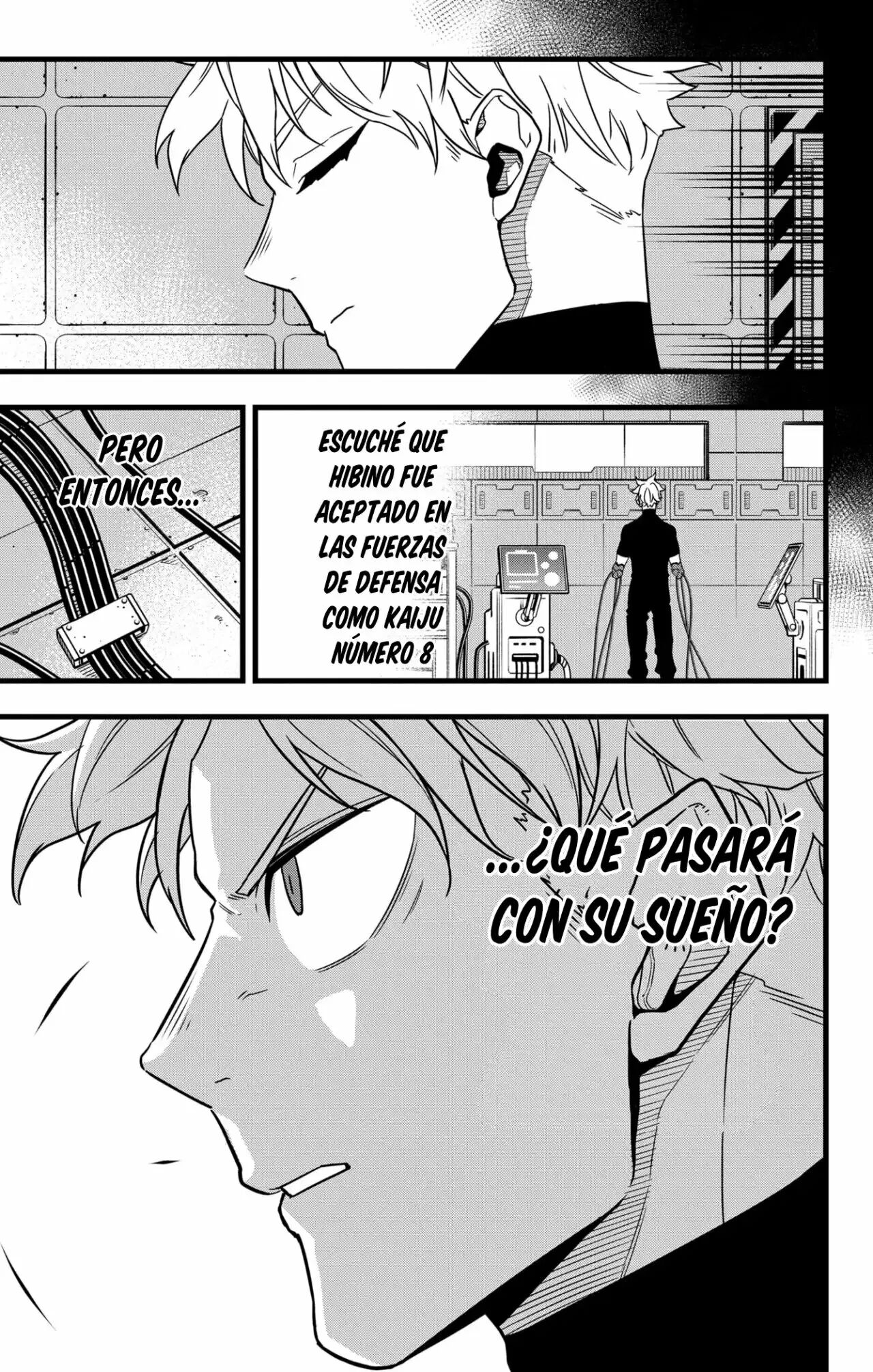 Read Kaiju No. 8 Es Manga Online