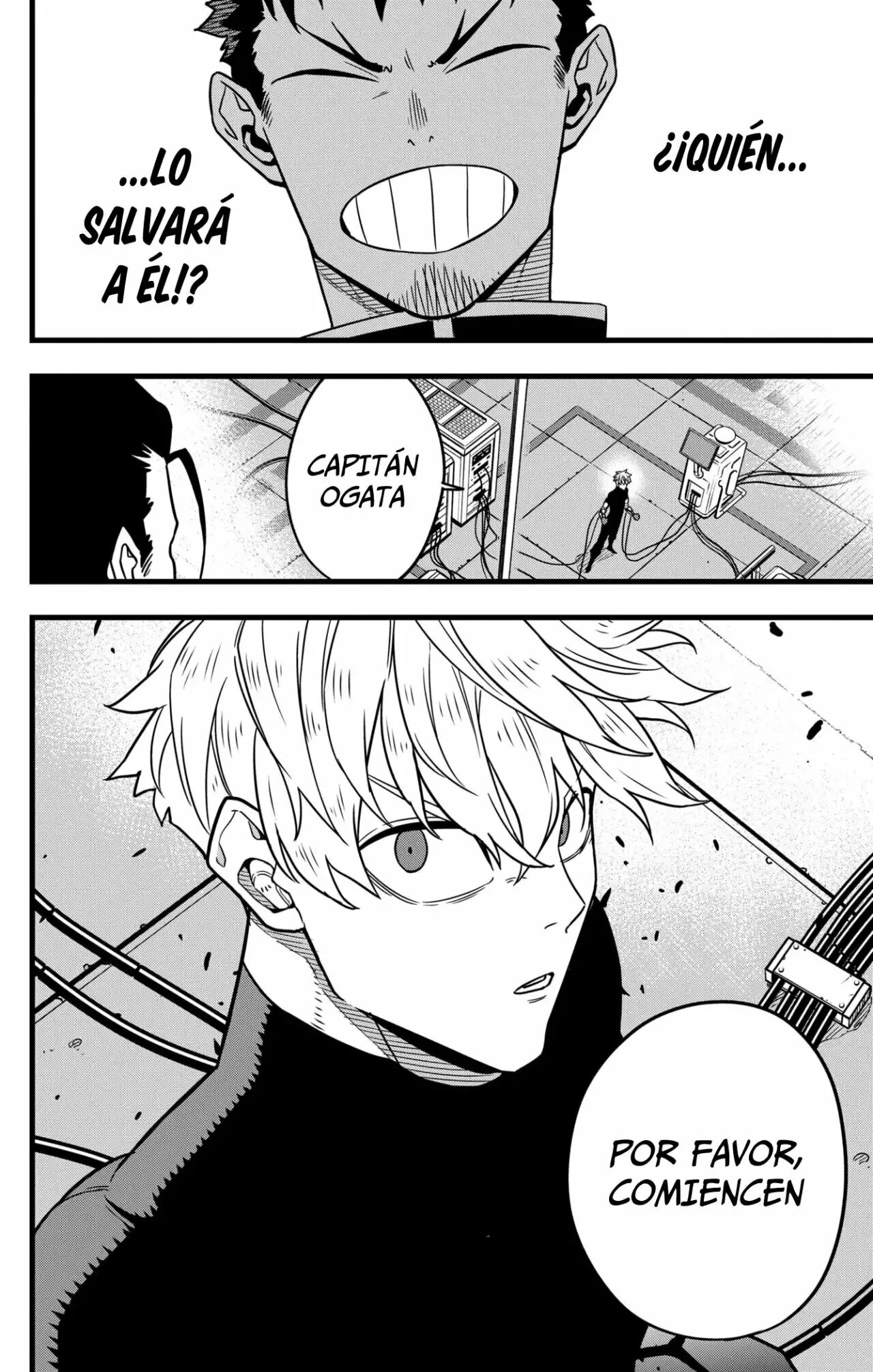 Read Kaiju No. 8 Es Manga Online