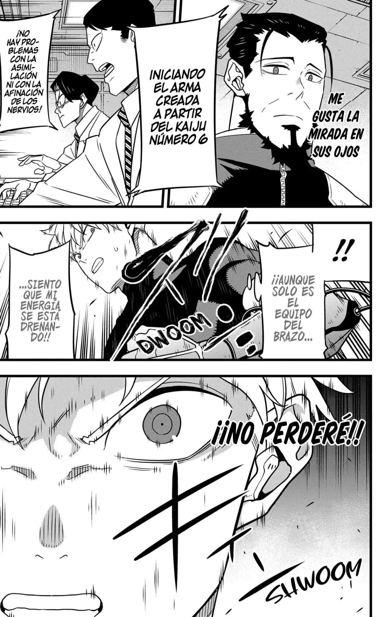 Read Kaiju No. 8 Es Manga Online
