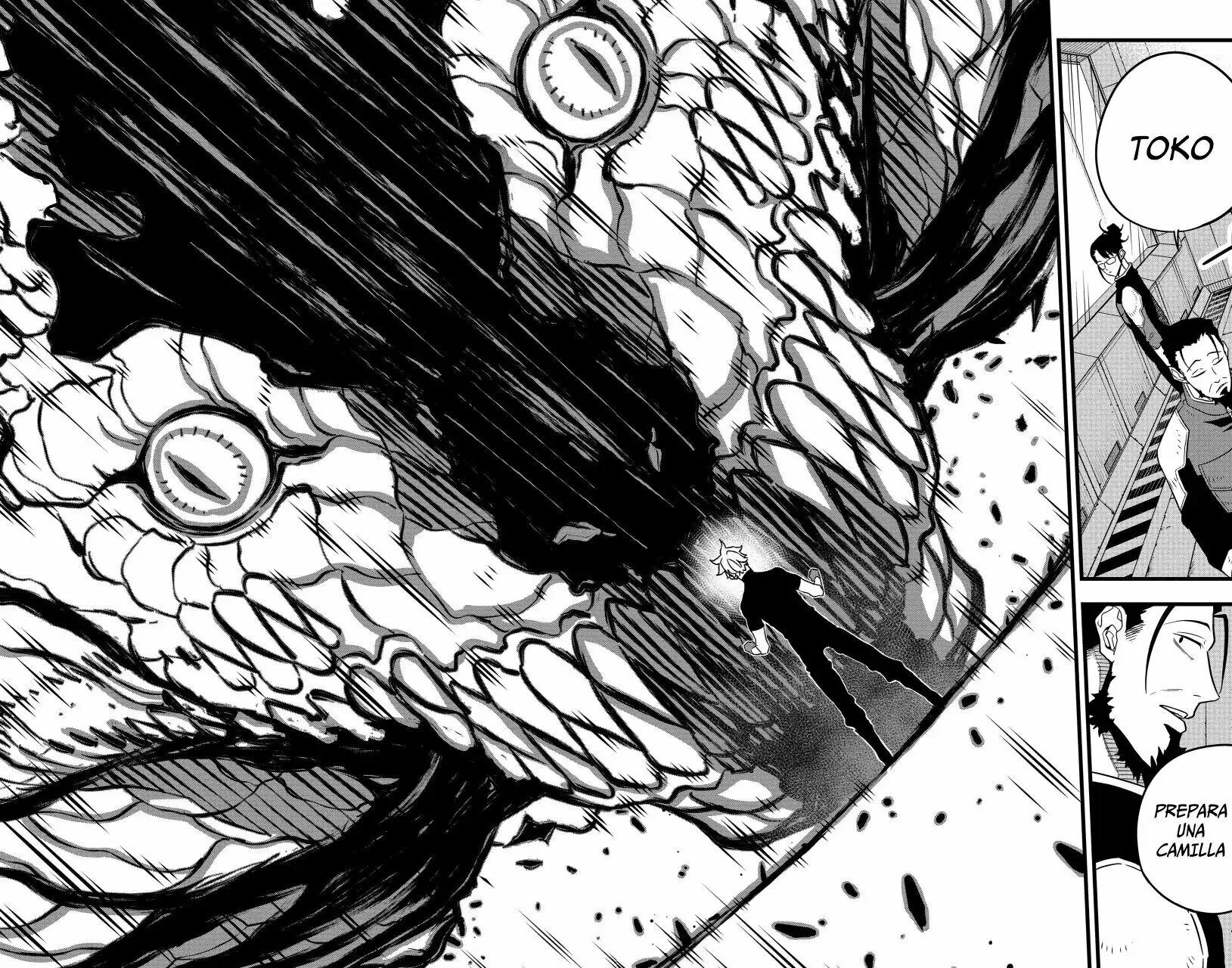Read Kaiju No. 8 Es Manga Online