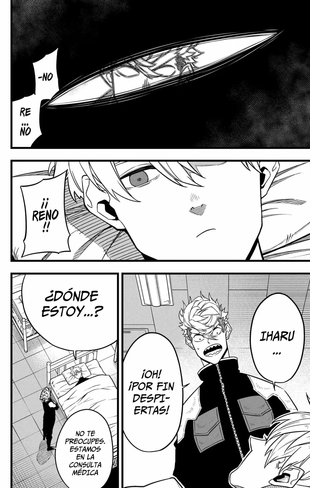 Read Kaiju No. 8 Es Manga Online