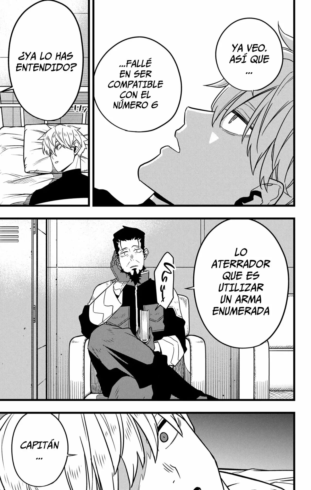 Read Kaiju No. 8 Es Manga Online