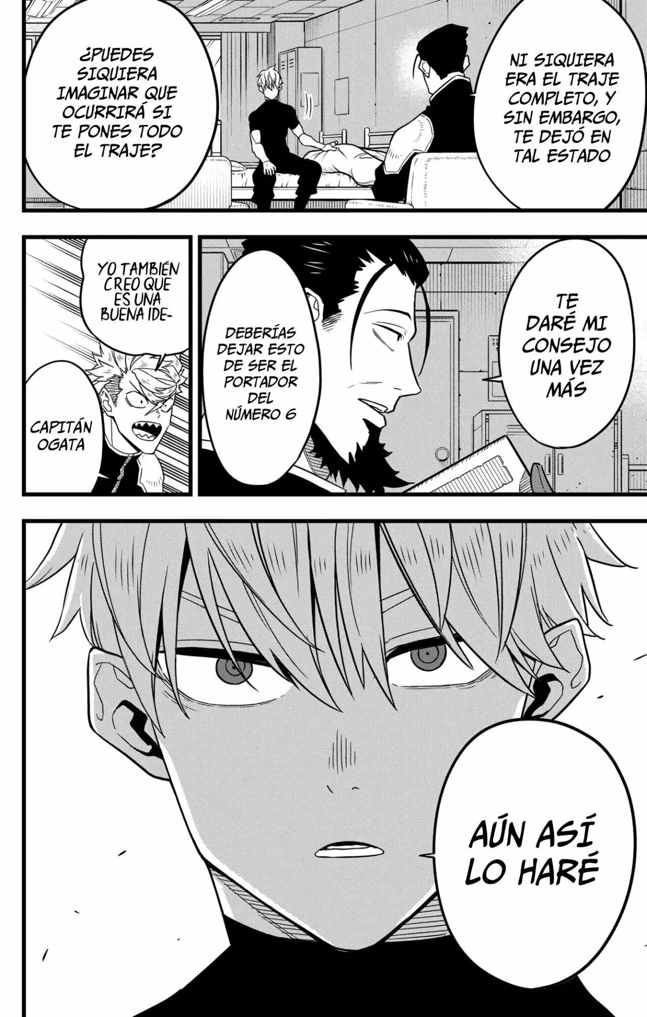 Read Kaiju No. 8 Es Manga Online