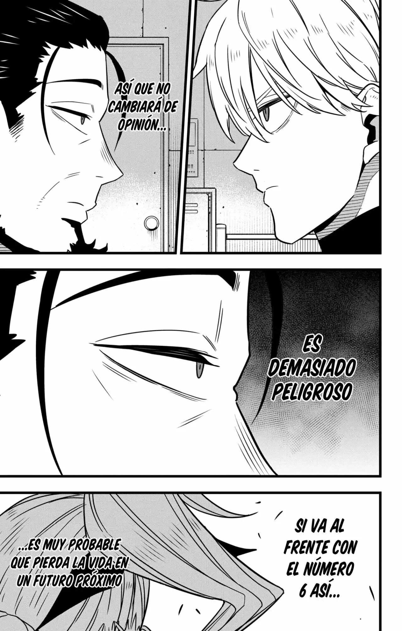 Read Kaiju No. 8 Es Manga Online