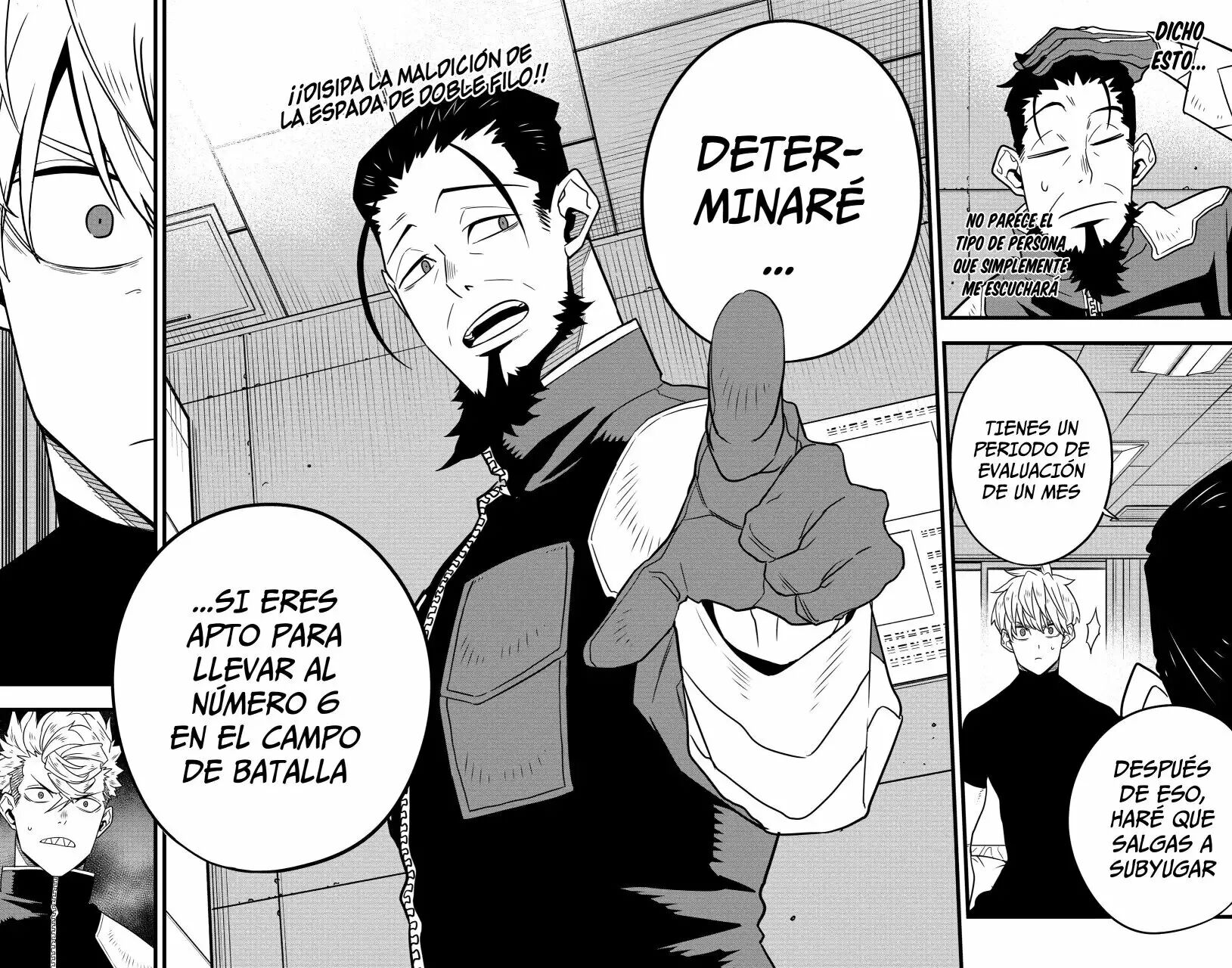 Read Kaiju No. 8 Es Manga Online