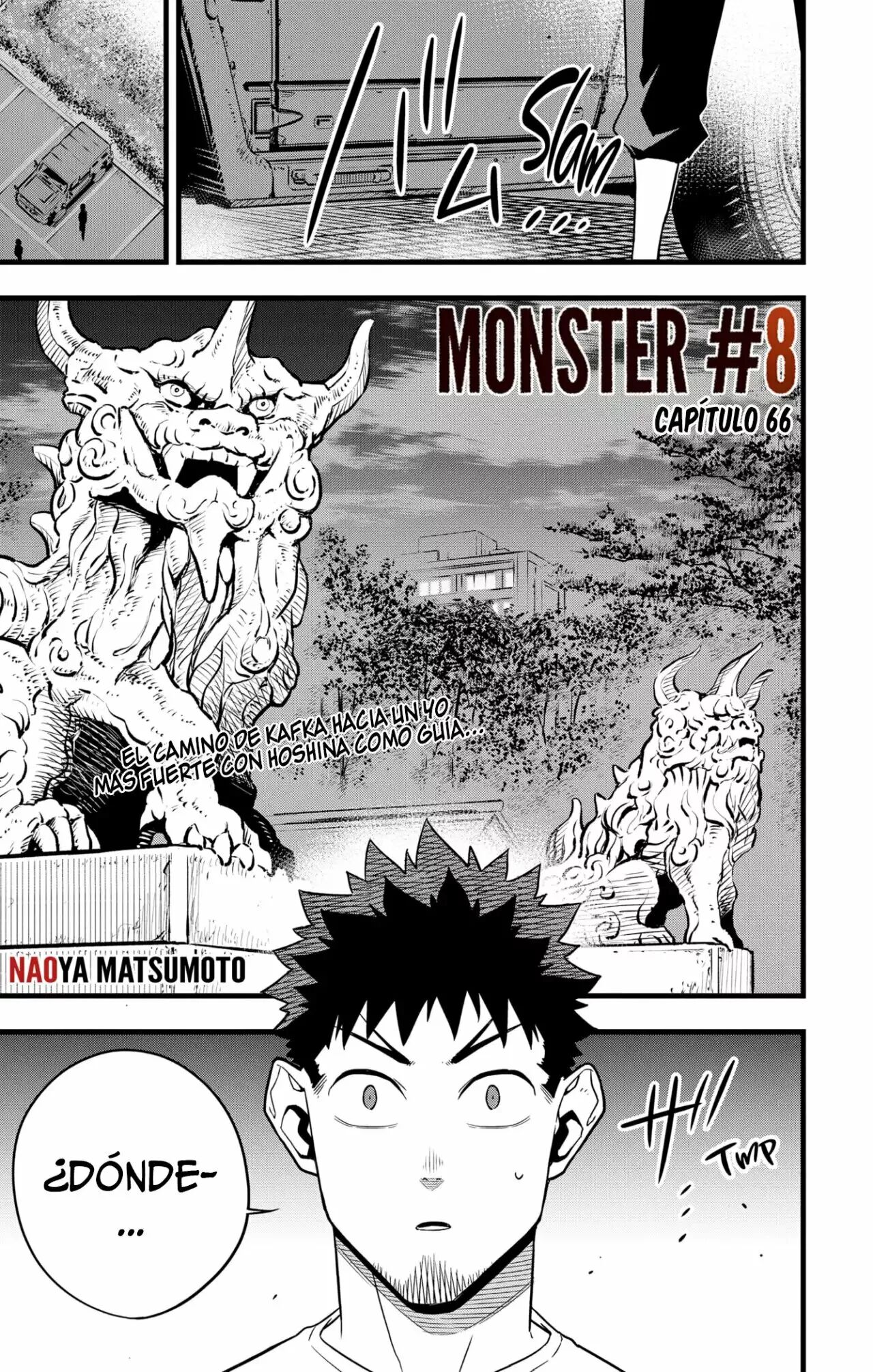 Read Kaiju No. 8 Es Manga Online