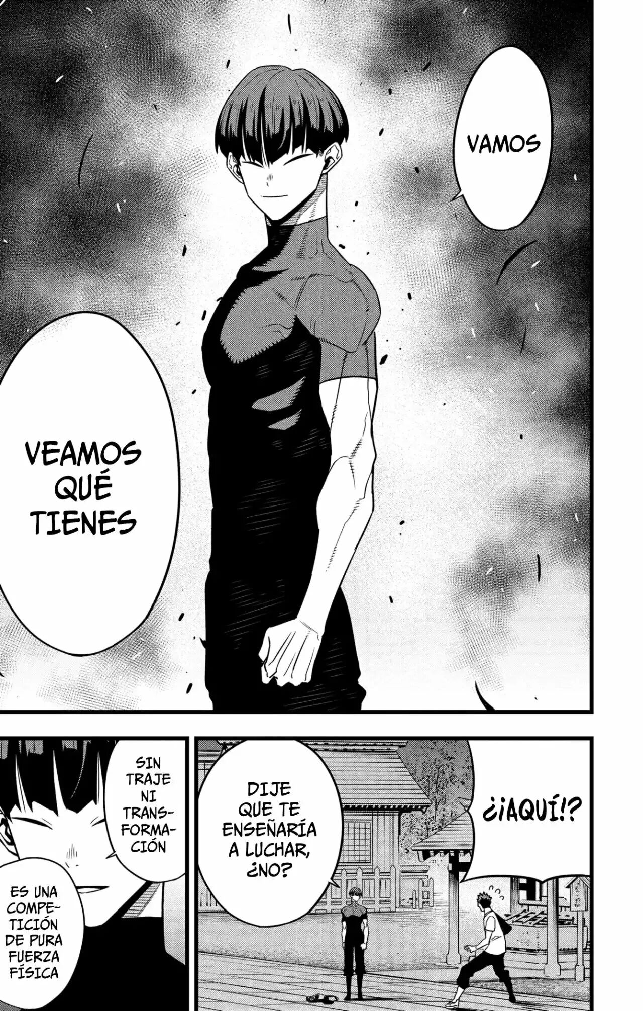 Read Kaiju No. 8 Es Manga Online