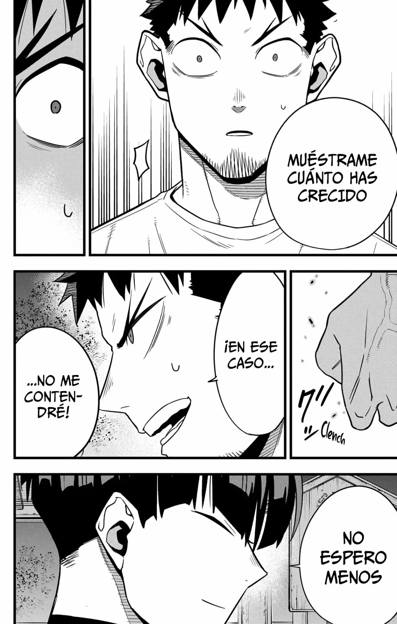Read Kaiju No. 8 Es Manga Online