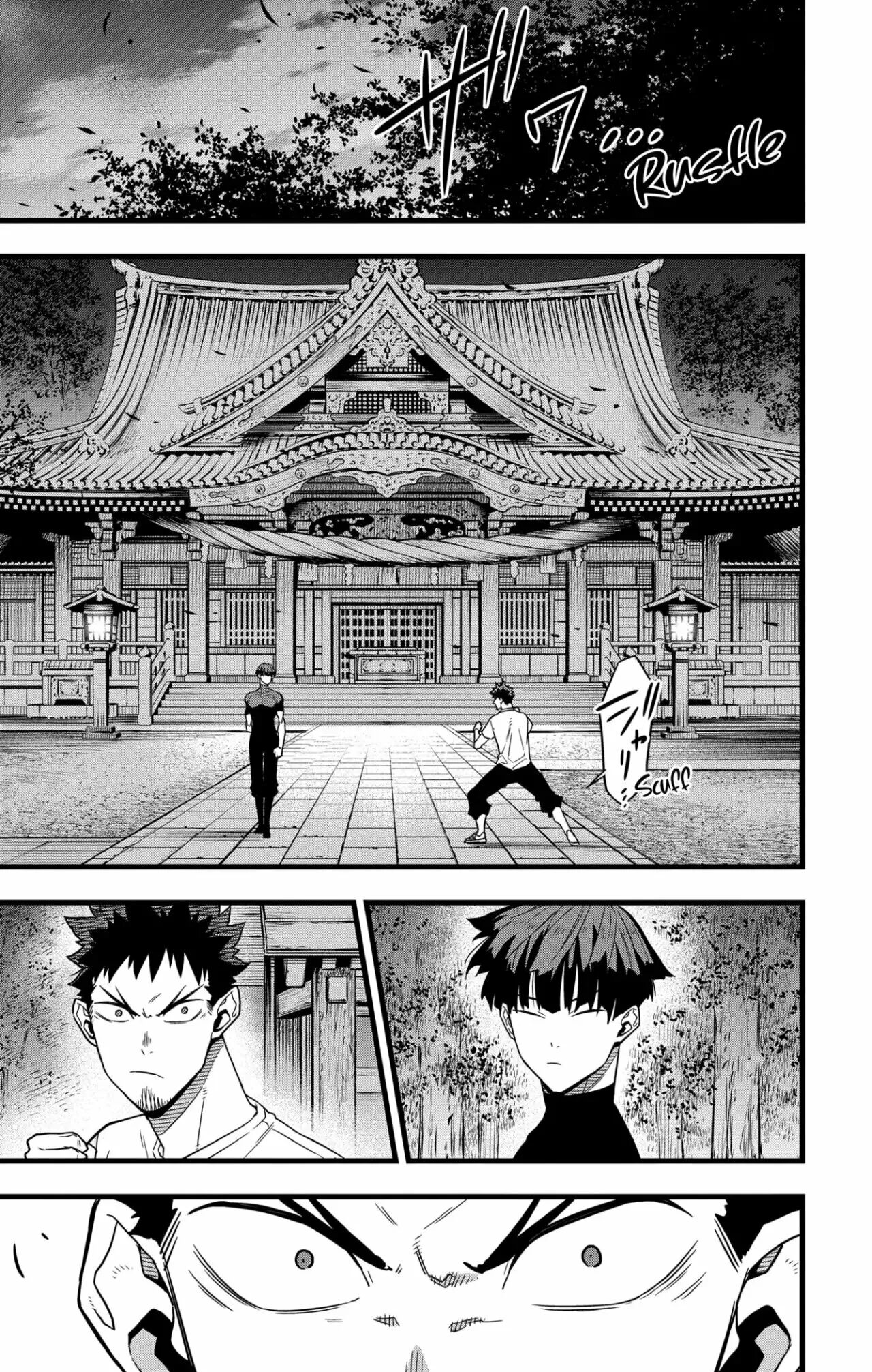 Read Kaiju No. 8 Es Manga Online