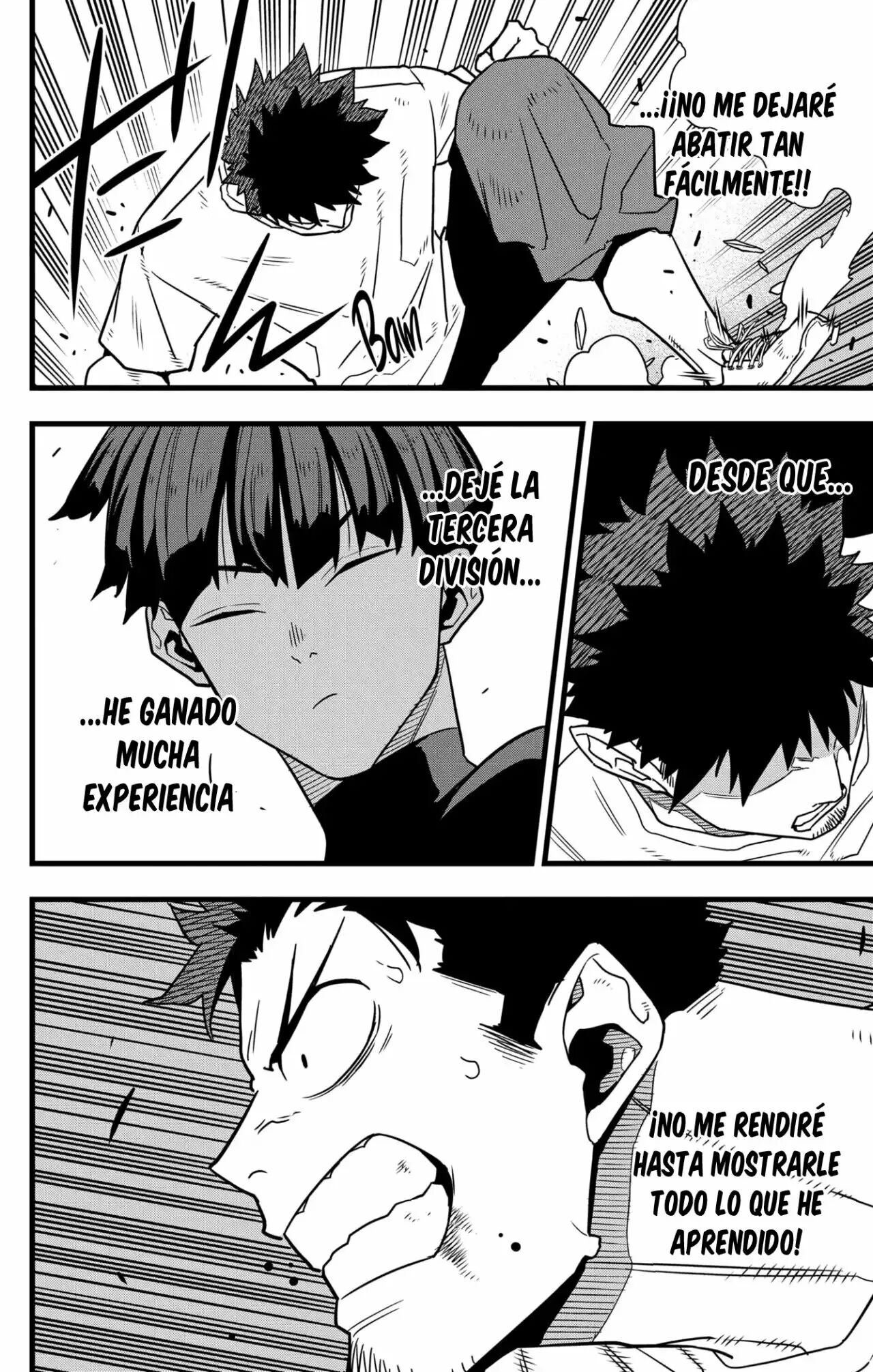 Read Kaiju No. 8 Es Manga Online