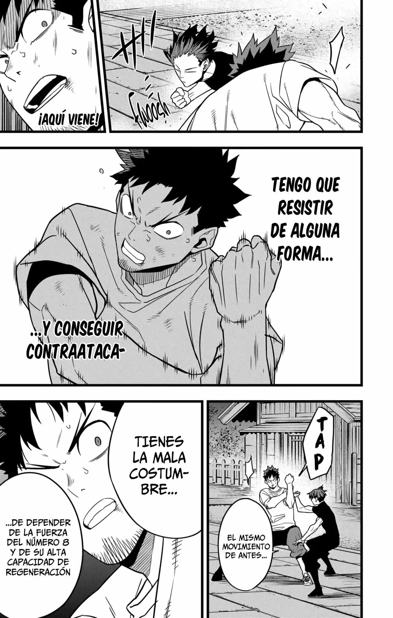Read Kaiju No. 8 Es Manga Online