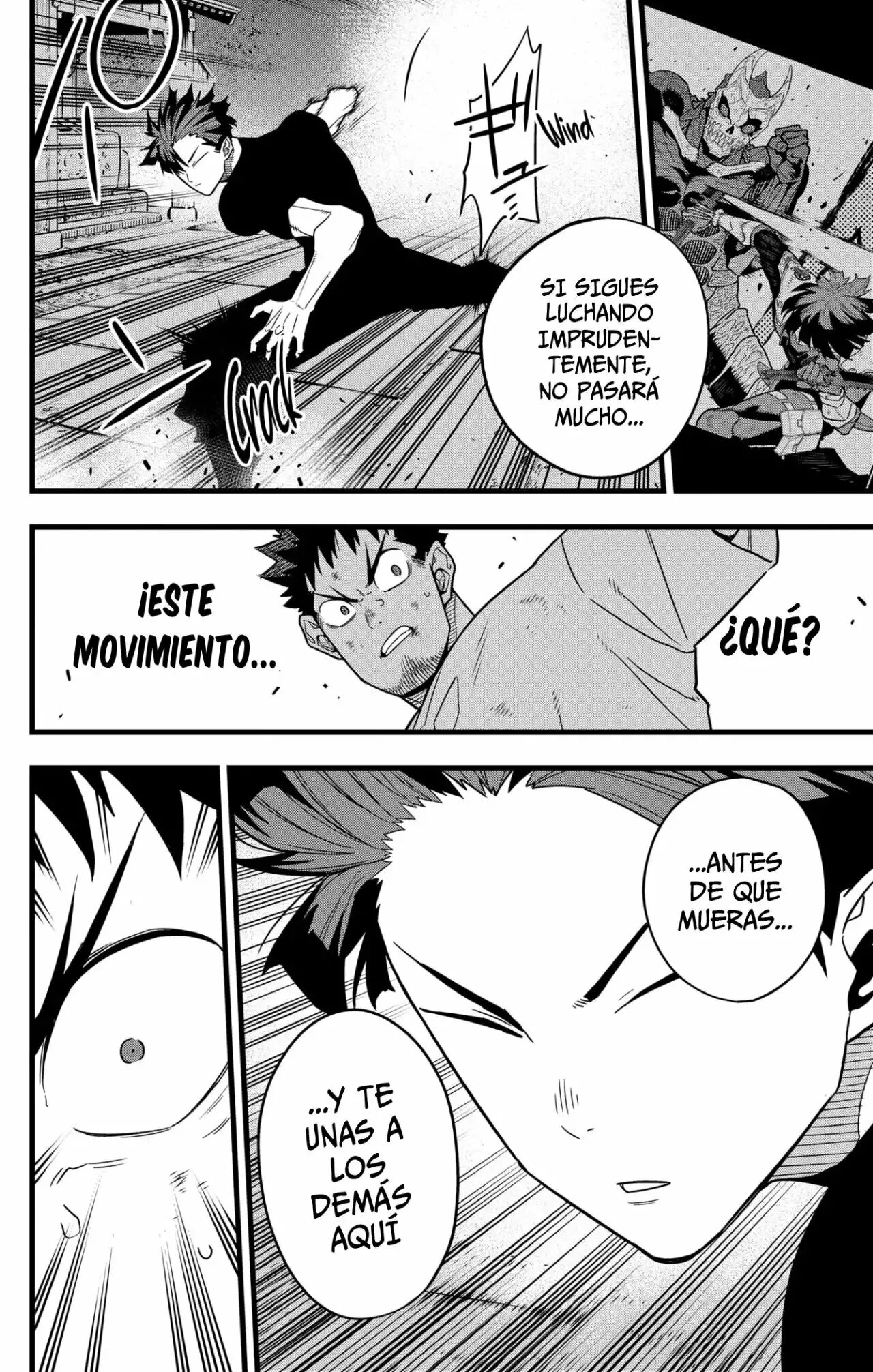 Read Kaiju No. 8 Es Manga Online