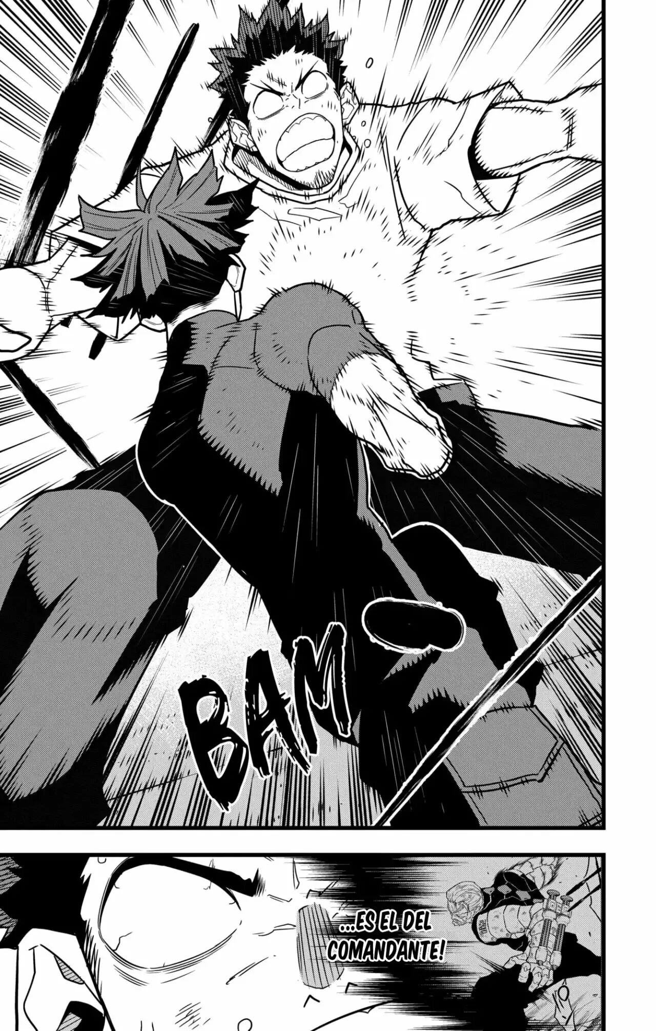 Read Kaiju No. 8 Es Manga Online