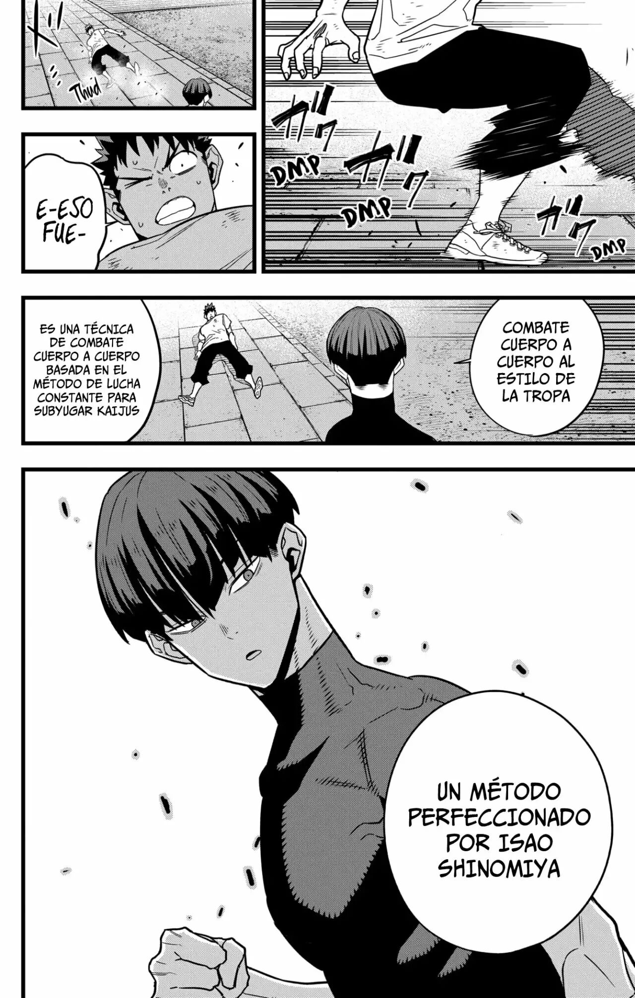 Read Kaiju No. 8 Es Manga Online