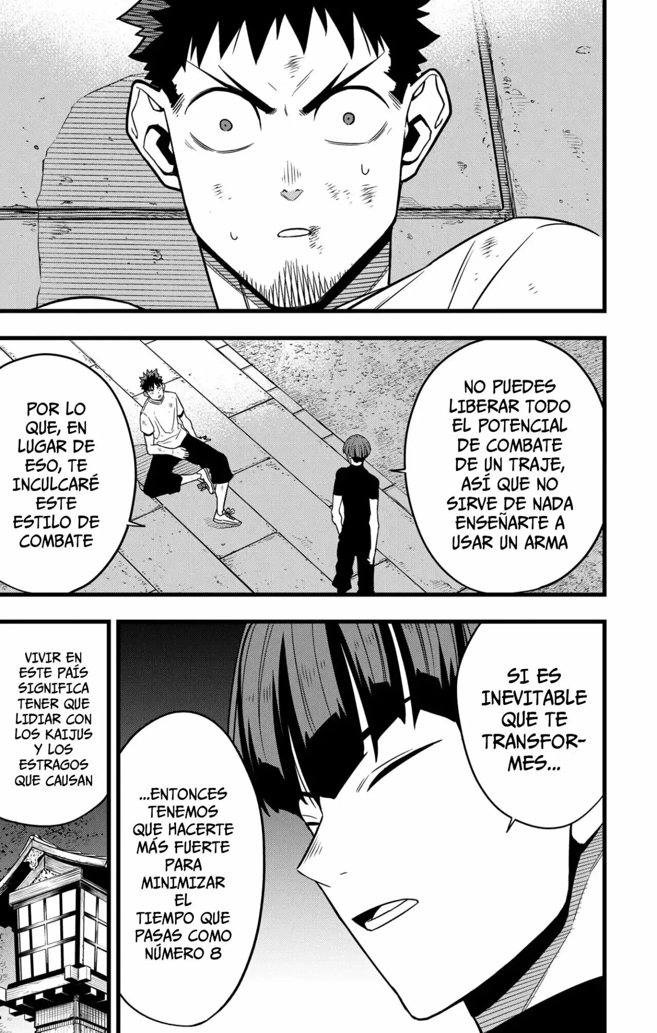 Read Kaiju No. 8 Es Manga Online