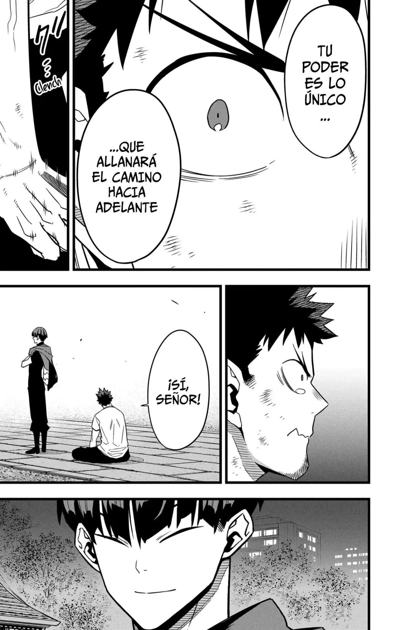 Read Kaiju No. 8 Es Manga Online