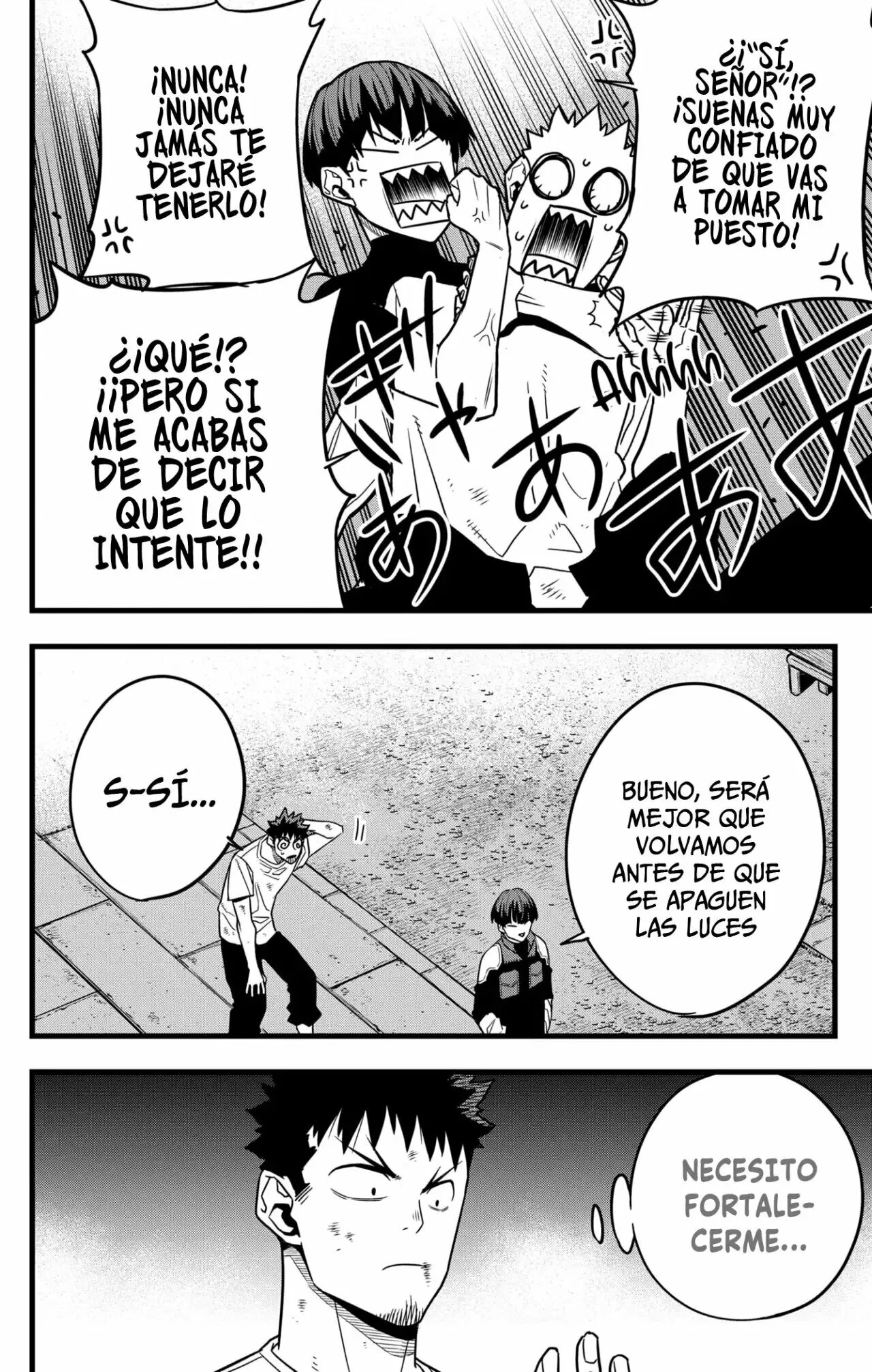 Read Kaiju No. 8 Es Manga Online