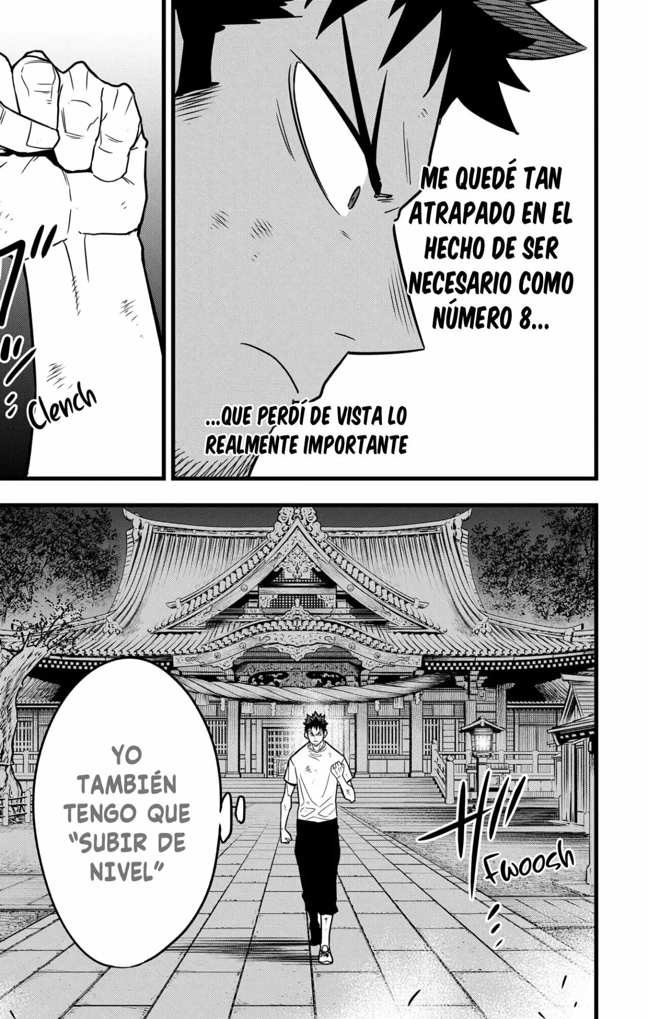 Read Kaiju No. 8 Es Manga Online