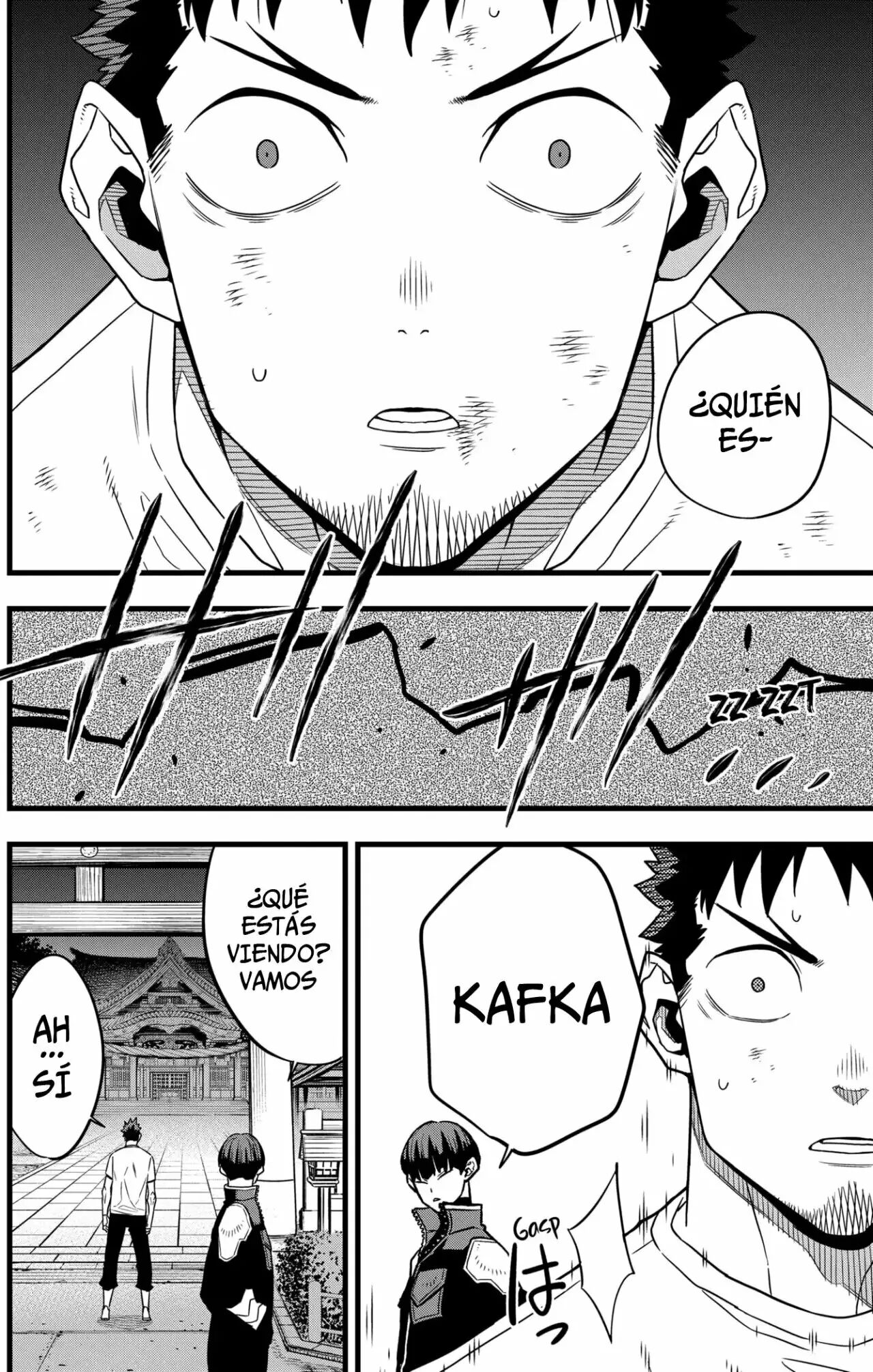 Read Kaiju No. 8 Es Manga Online