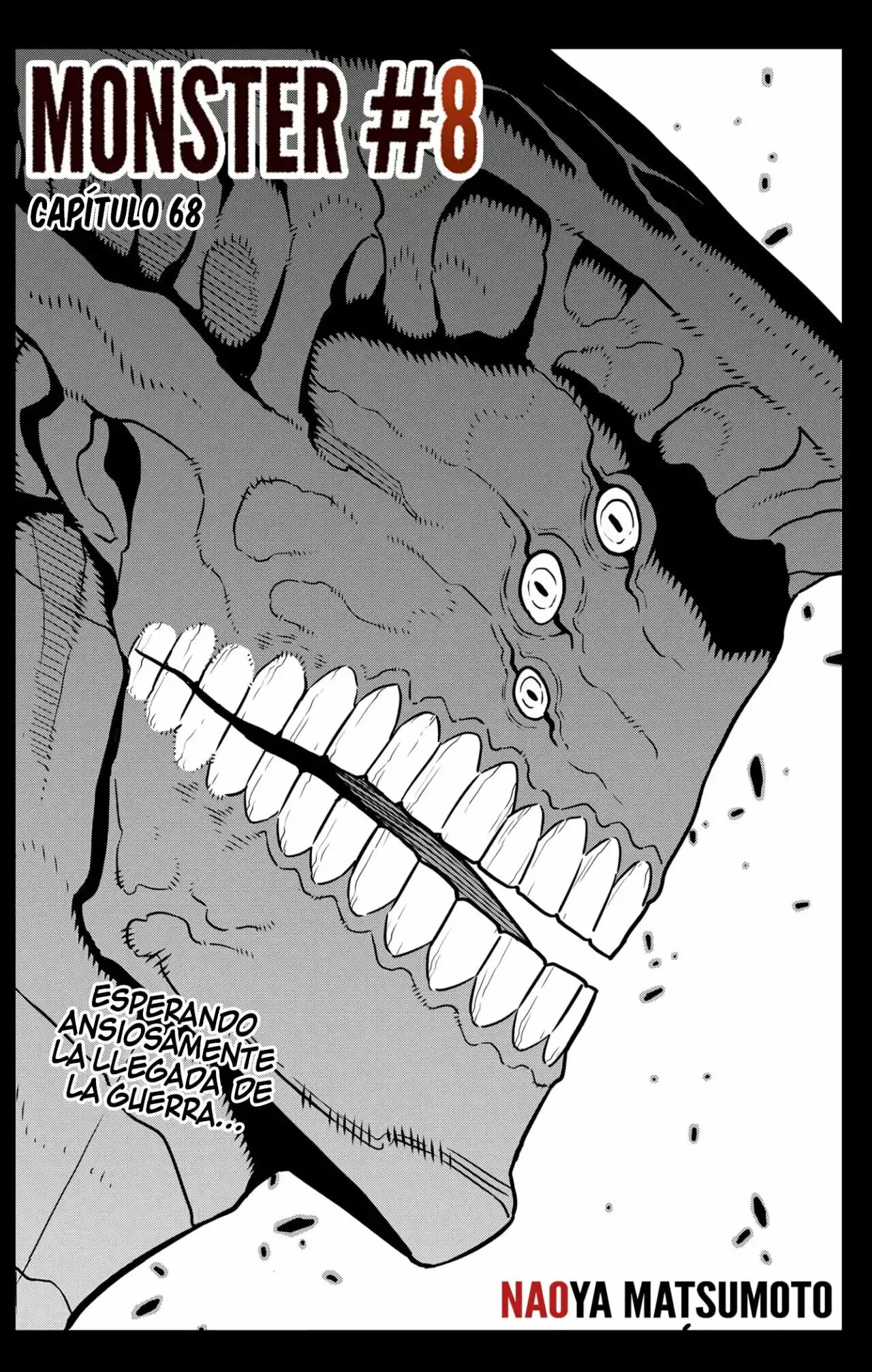 Read Kaiju No. 8 Es Manga Online
