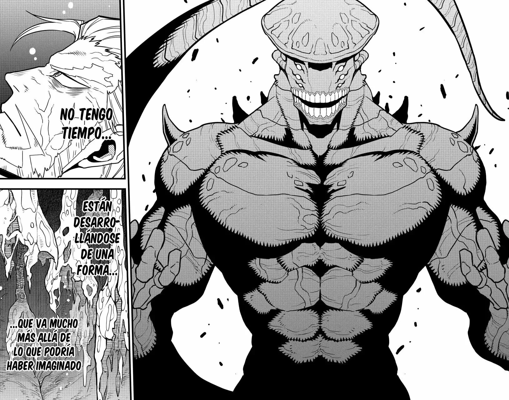Read Kaiju No. 8 Es Manga Online